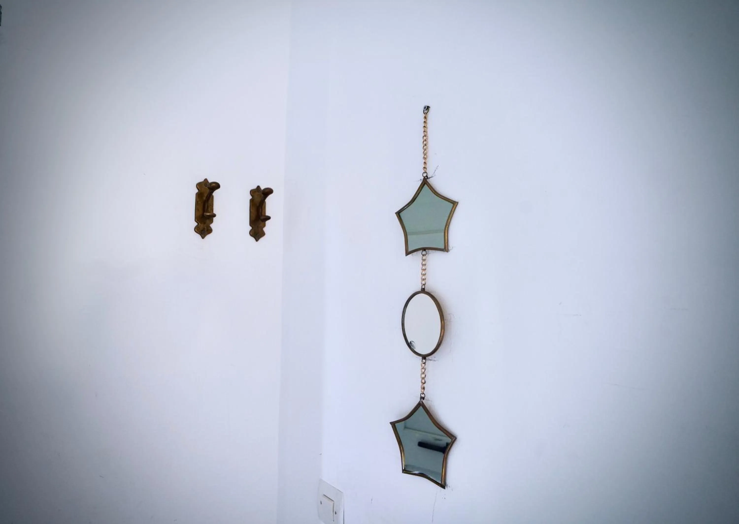 Decorative detail in Riad Lumière