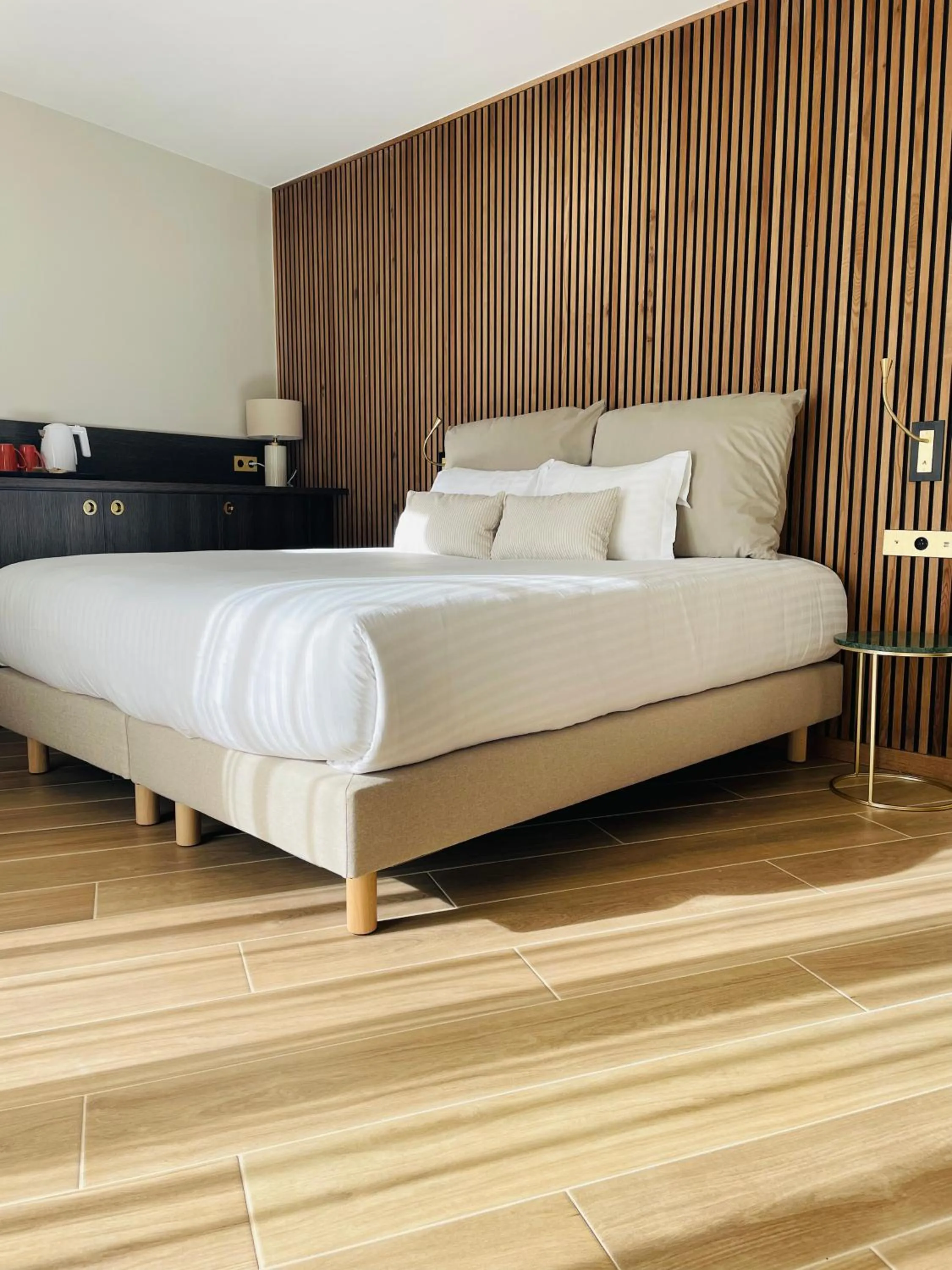 Bedroom, Bed in Les Sables Blancs