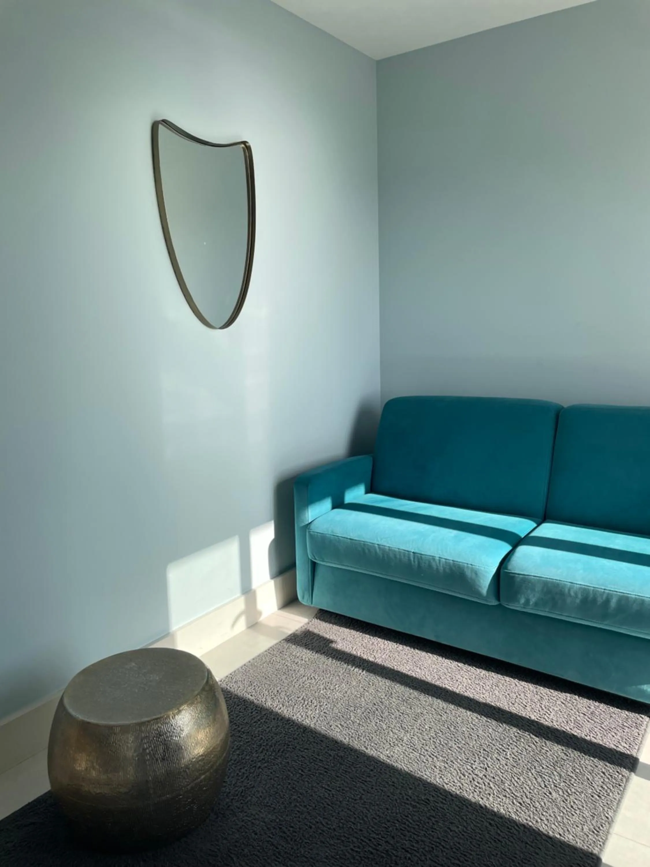 Living room, Bed in Les Sables Blancs