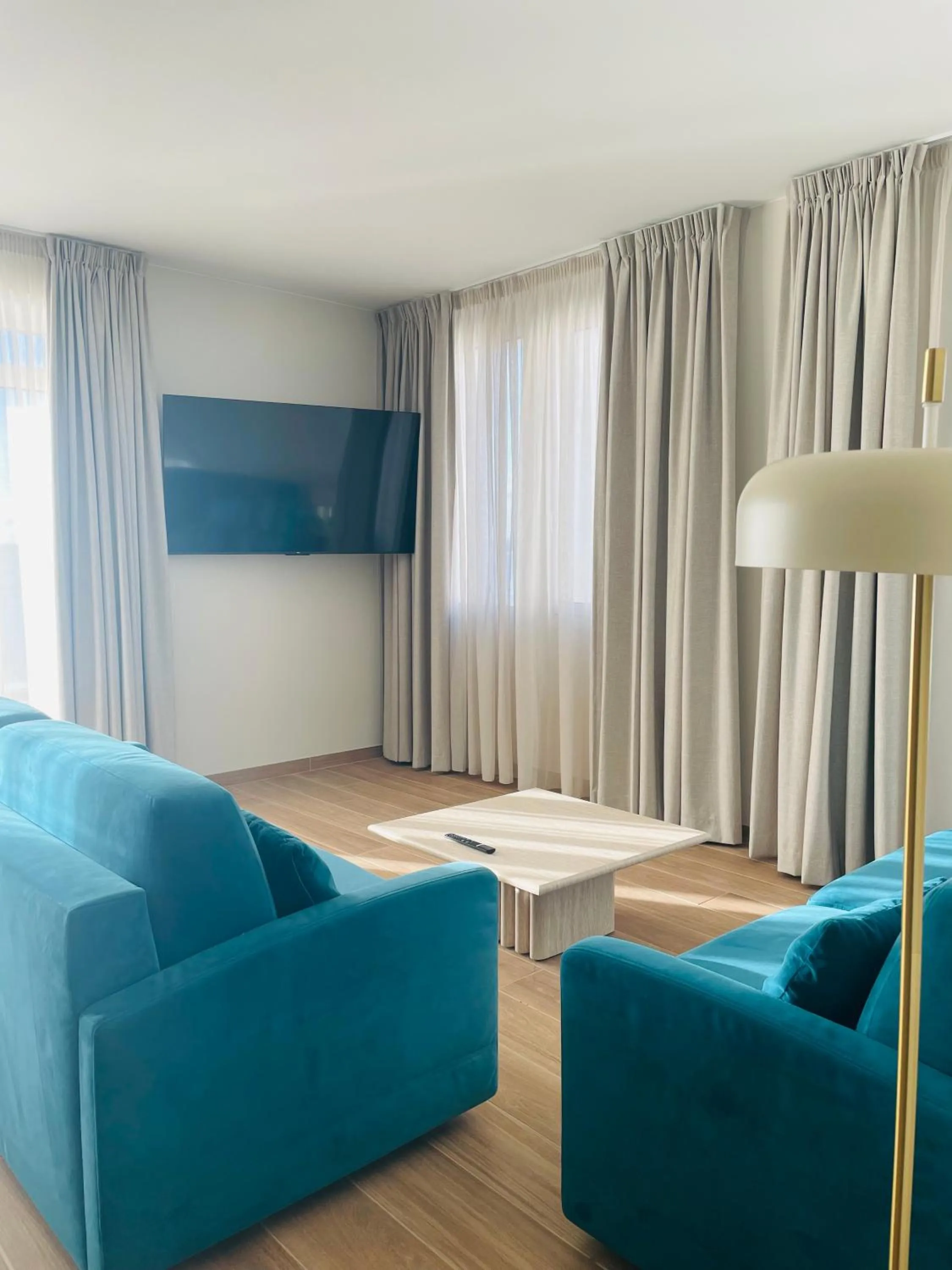 Living room in Les Sables Blancs