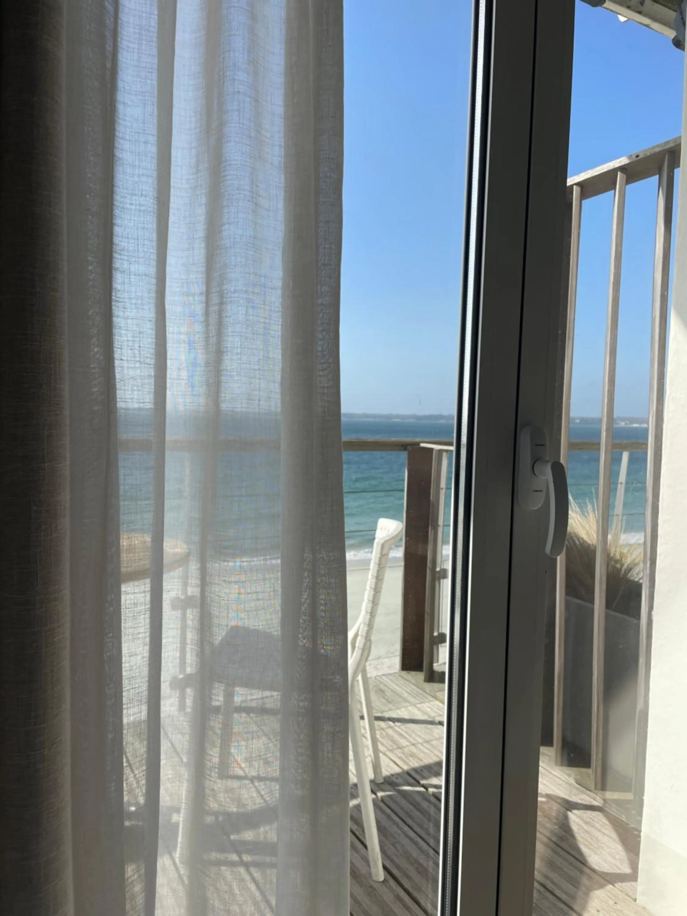 Balcony/Terrace in Les Sables Blancs
