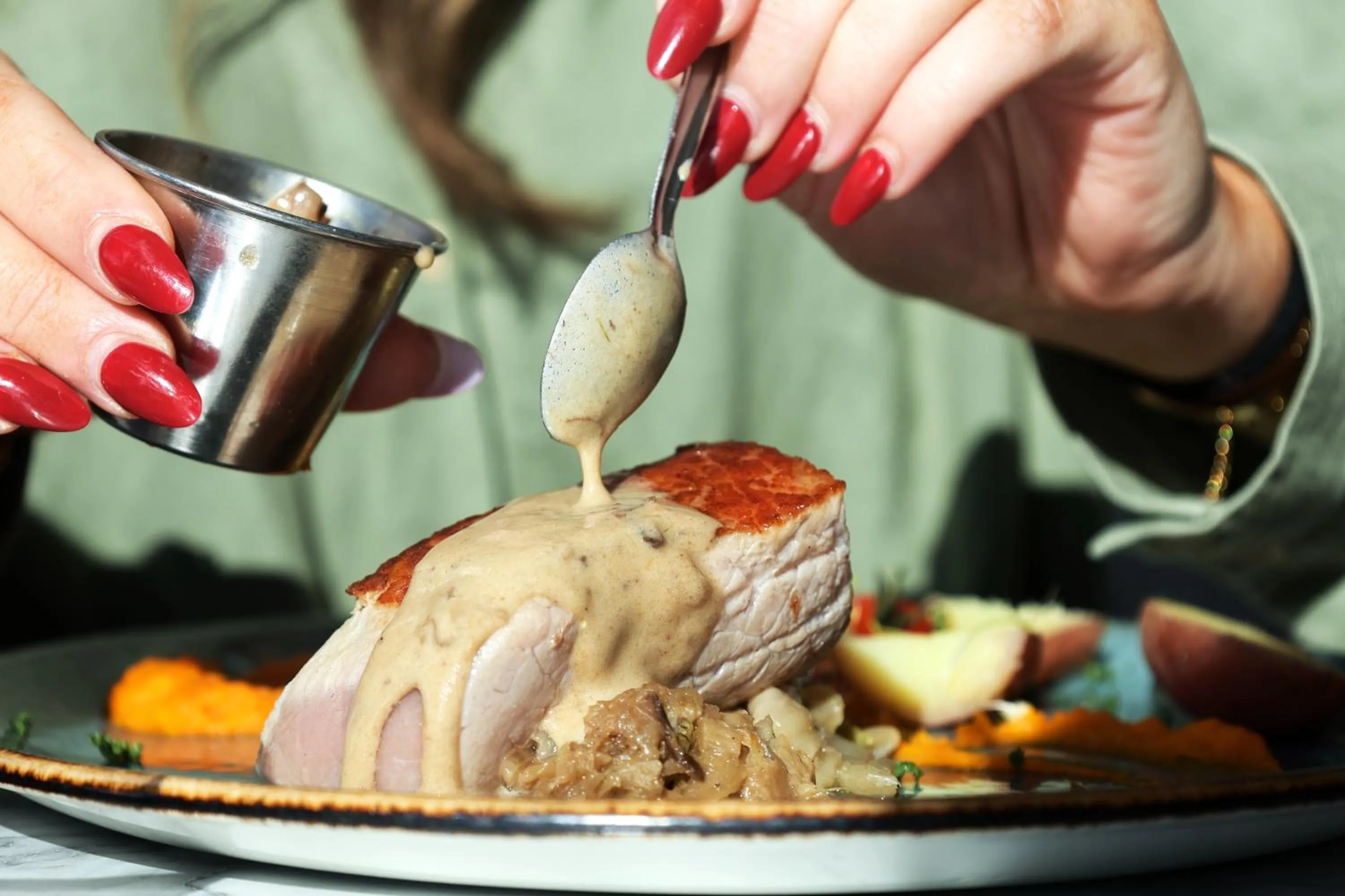 Restaurant/places to eat in Les Sables Blancs