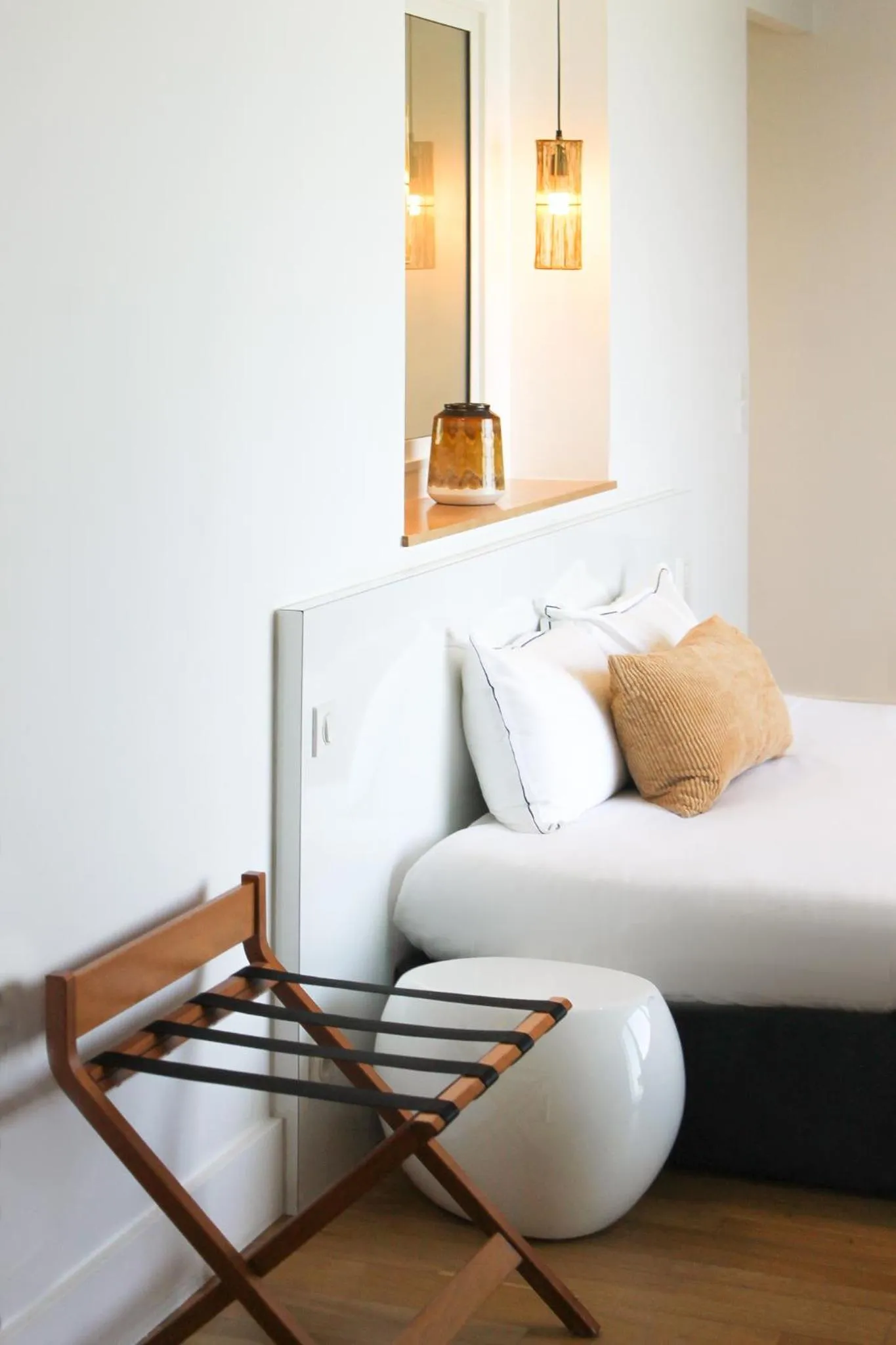 Bed in Les Sables Blancs