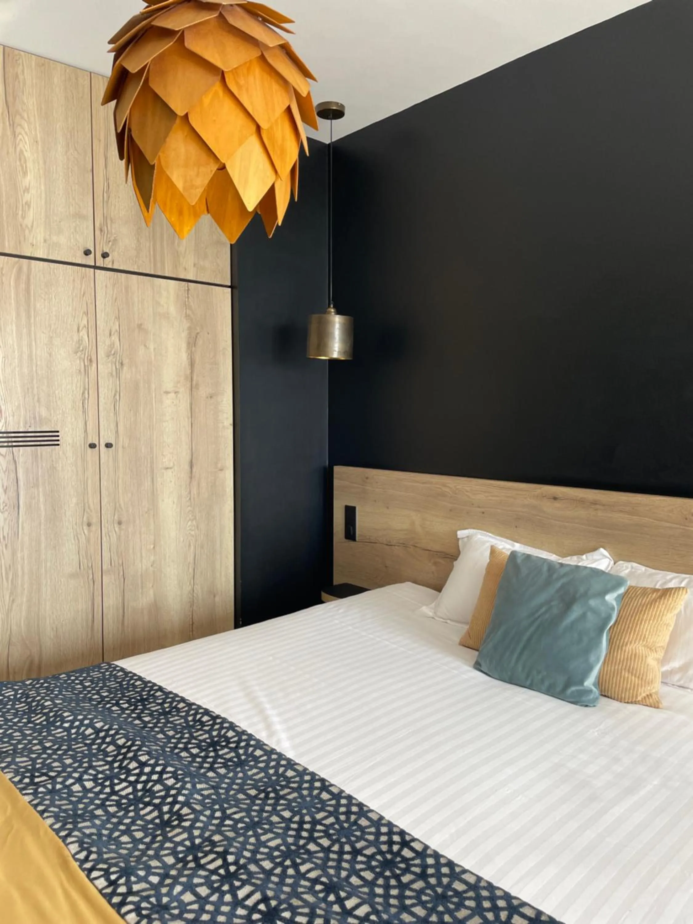 Bedroom, Bed in Les Sables Blancs