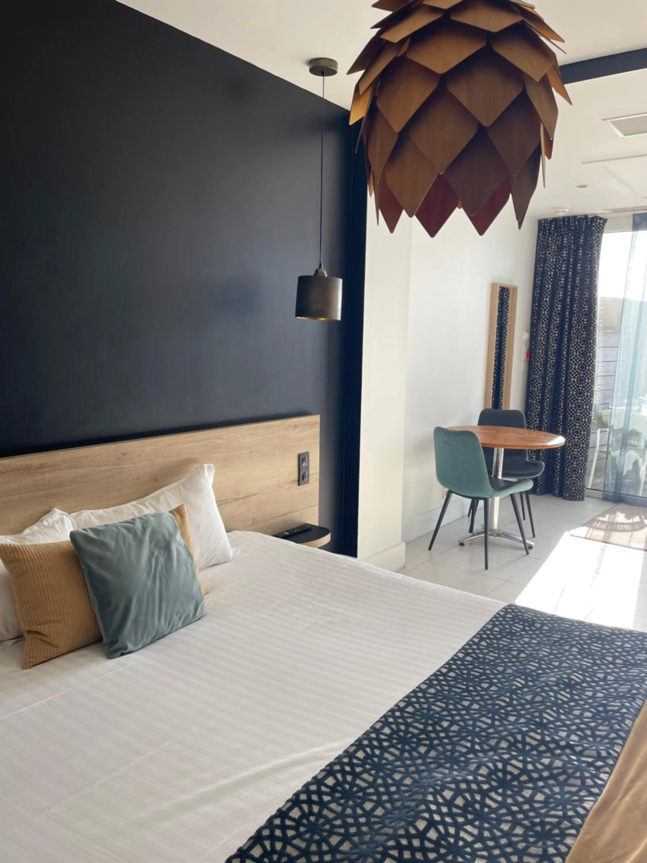 Bedroom, Bed in Les Sables Blancs