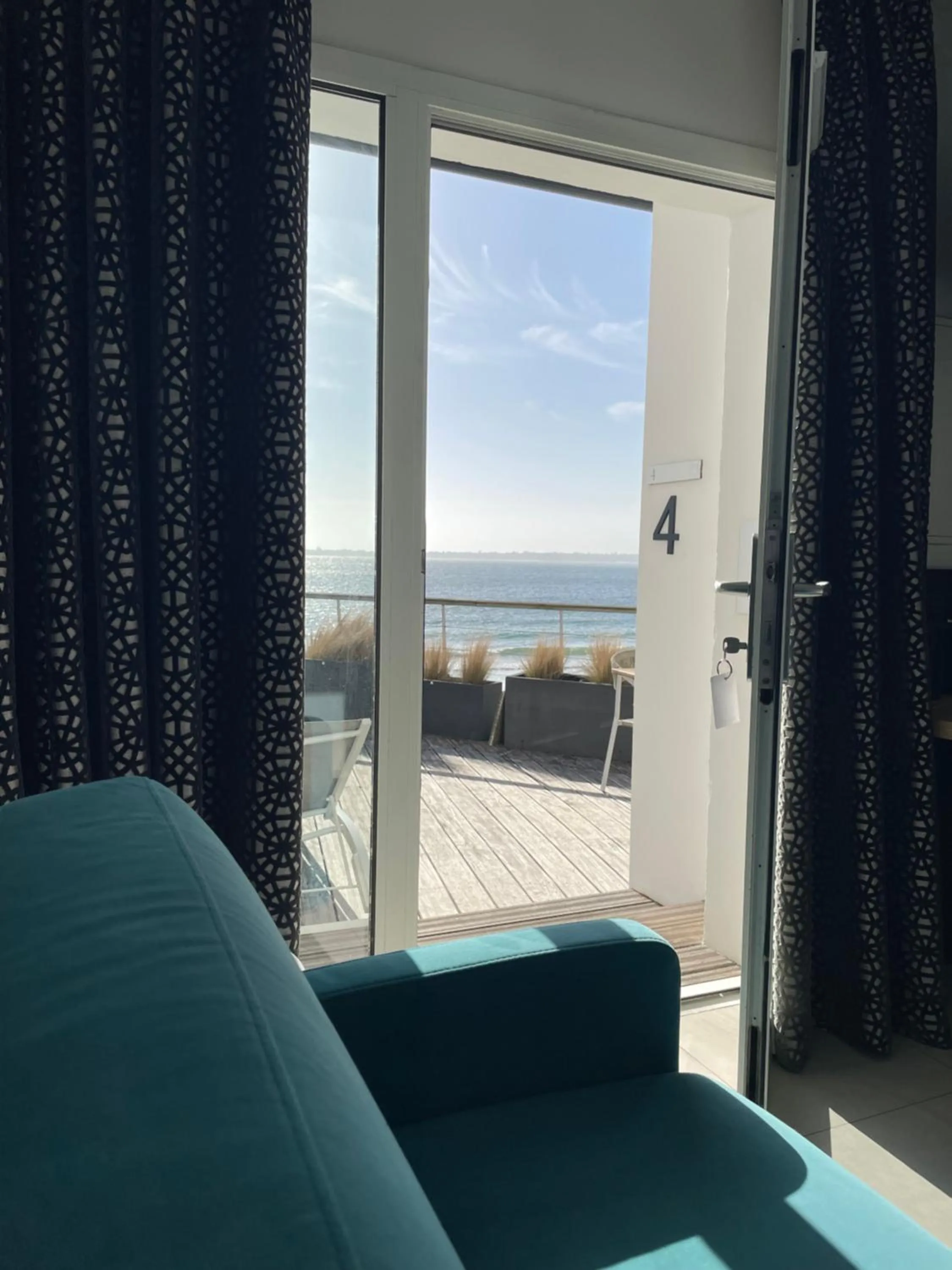 Bedroom, Bed in Les Sables Blancs