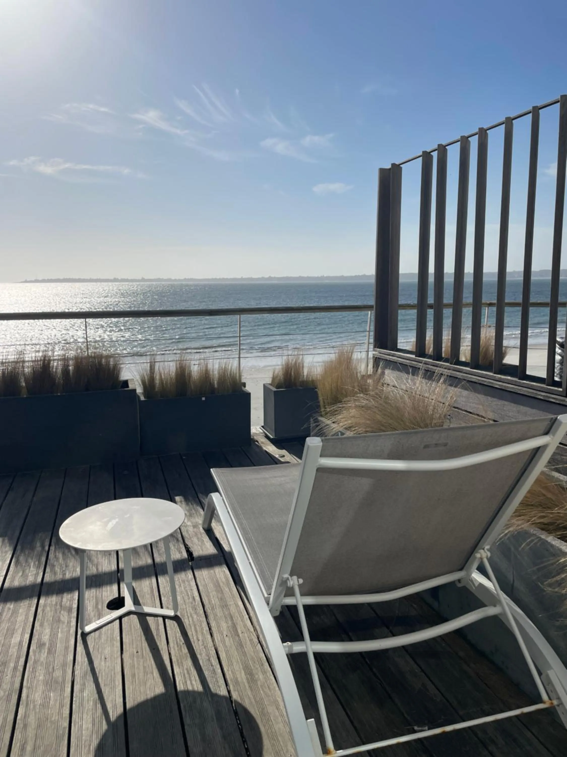 Patio in Les Sables Blancs