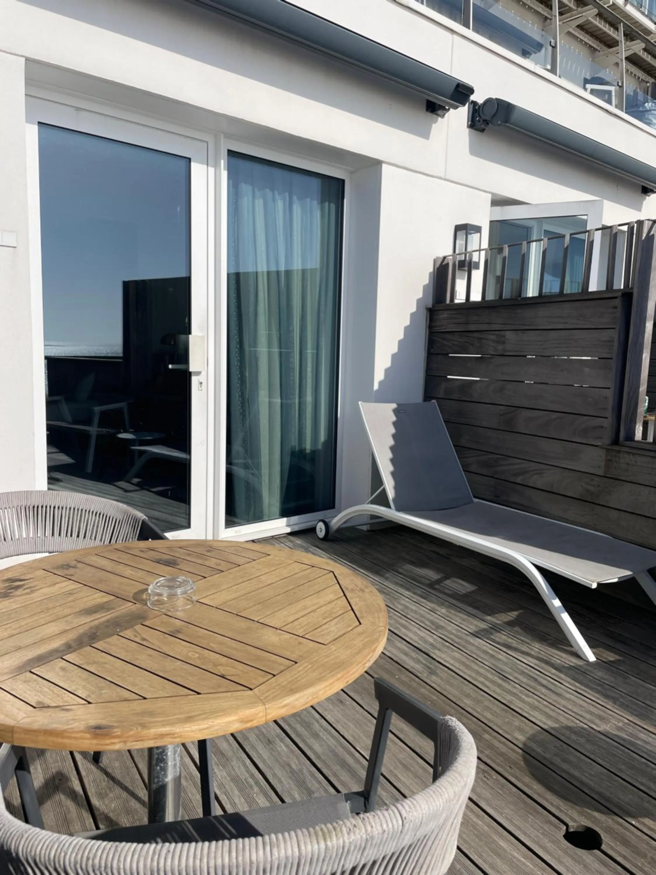 Patio in Les Sables Blancs