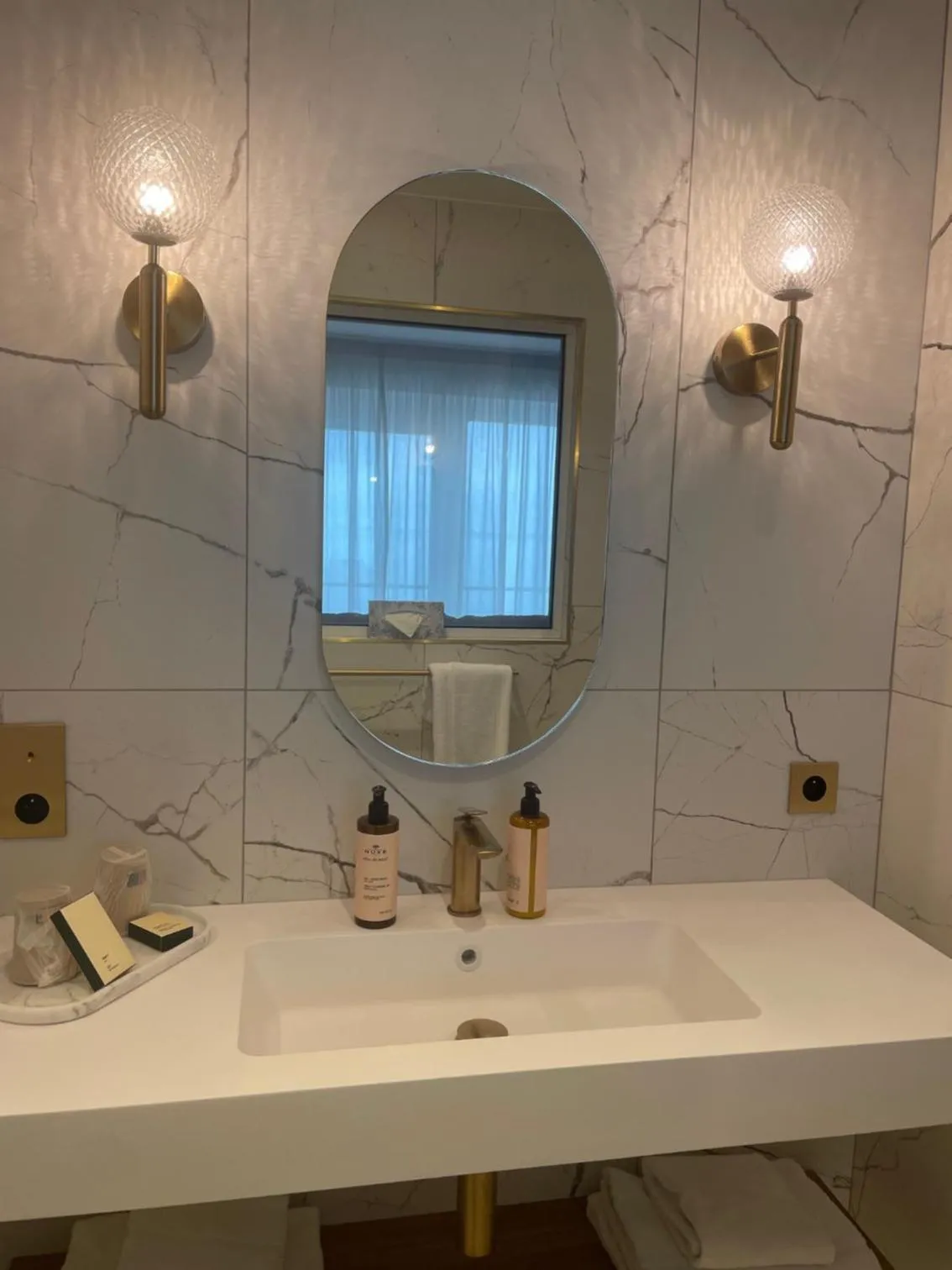 Bathroom in Les Sables Blancs