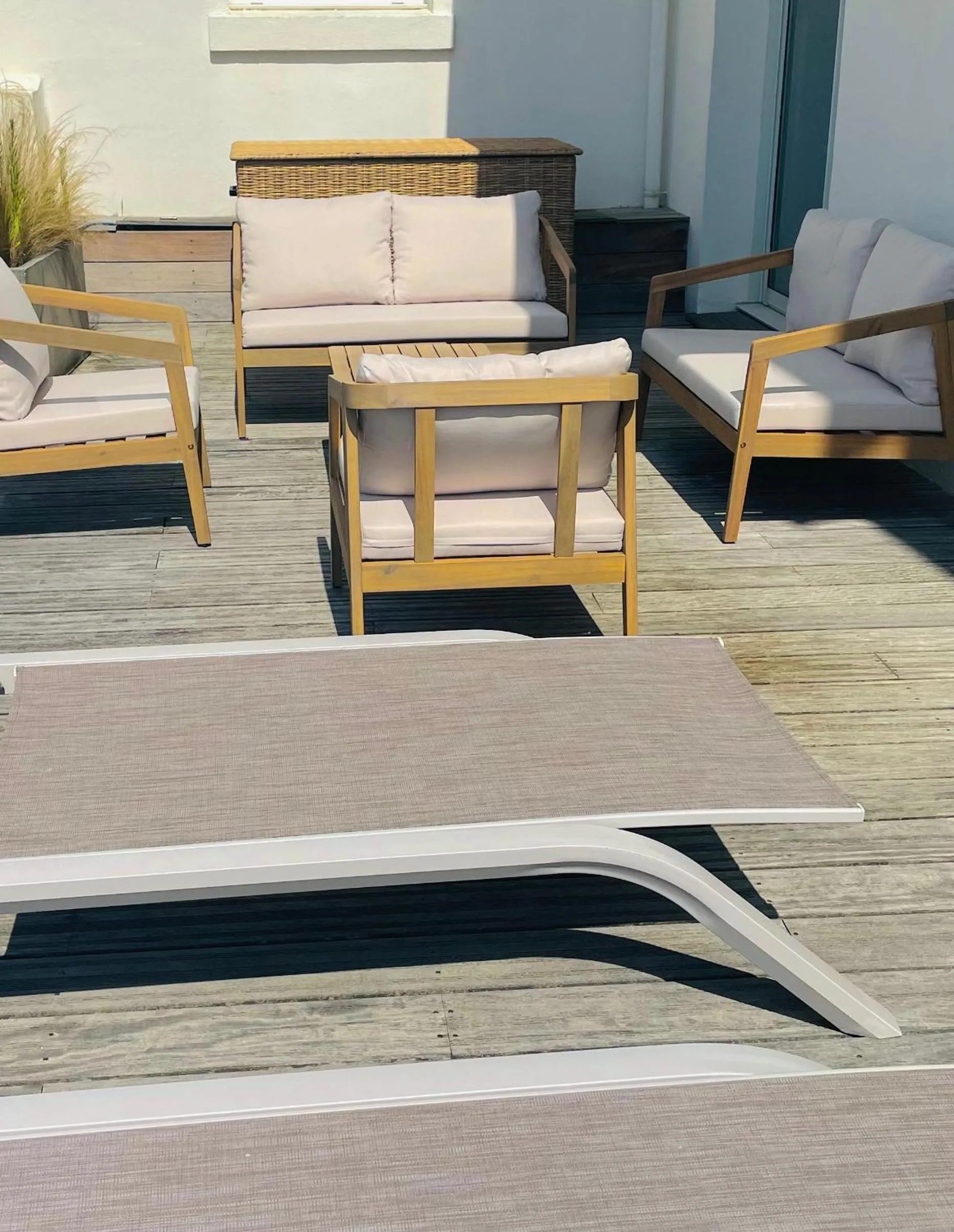 Patio in Les Sables Blancs