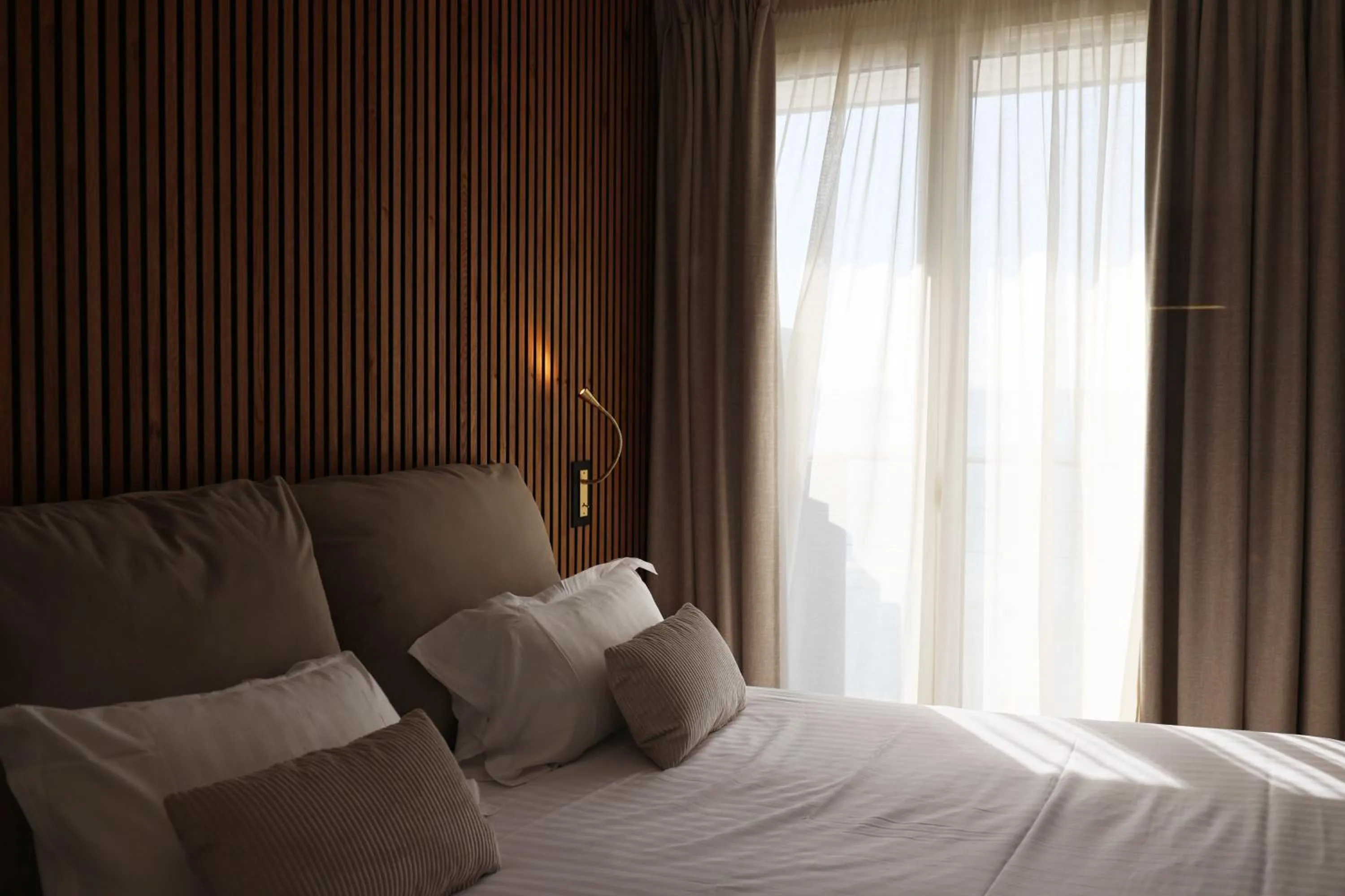 Bedroom, Bed in Les Sables Blancs