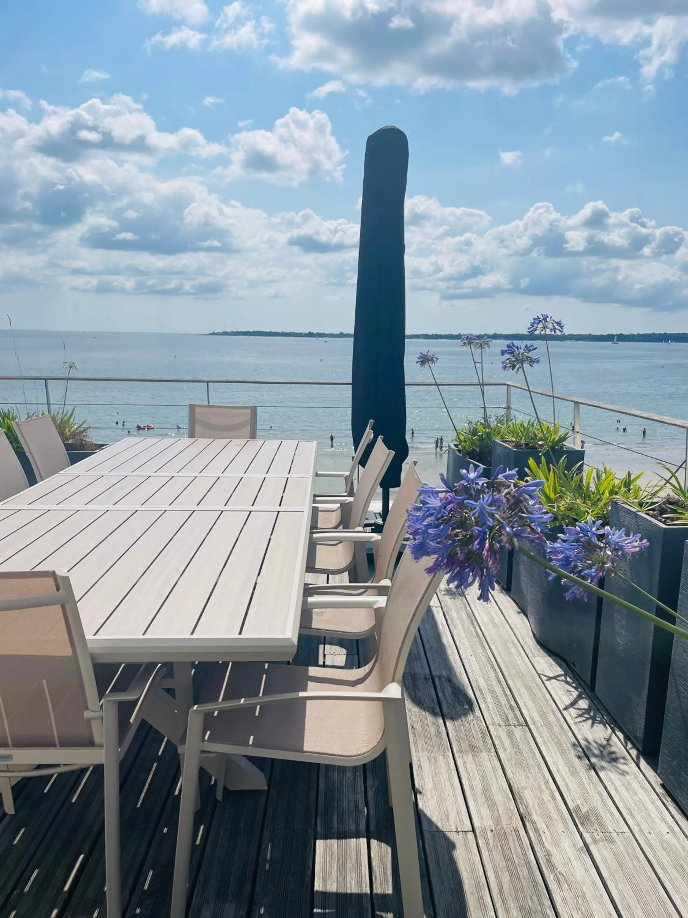 Balcony/Terrace in Les Sables Blancs