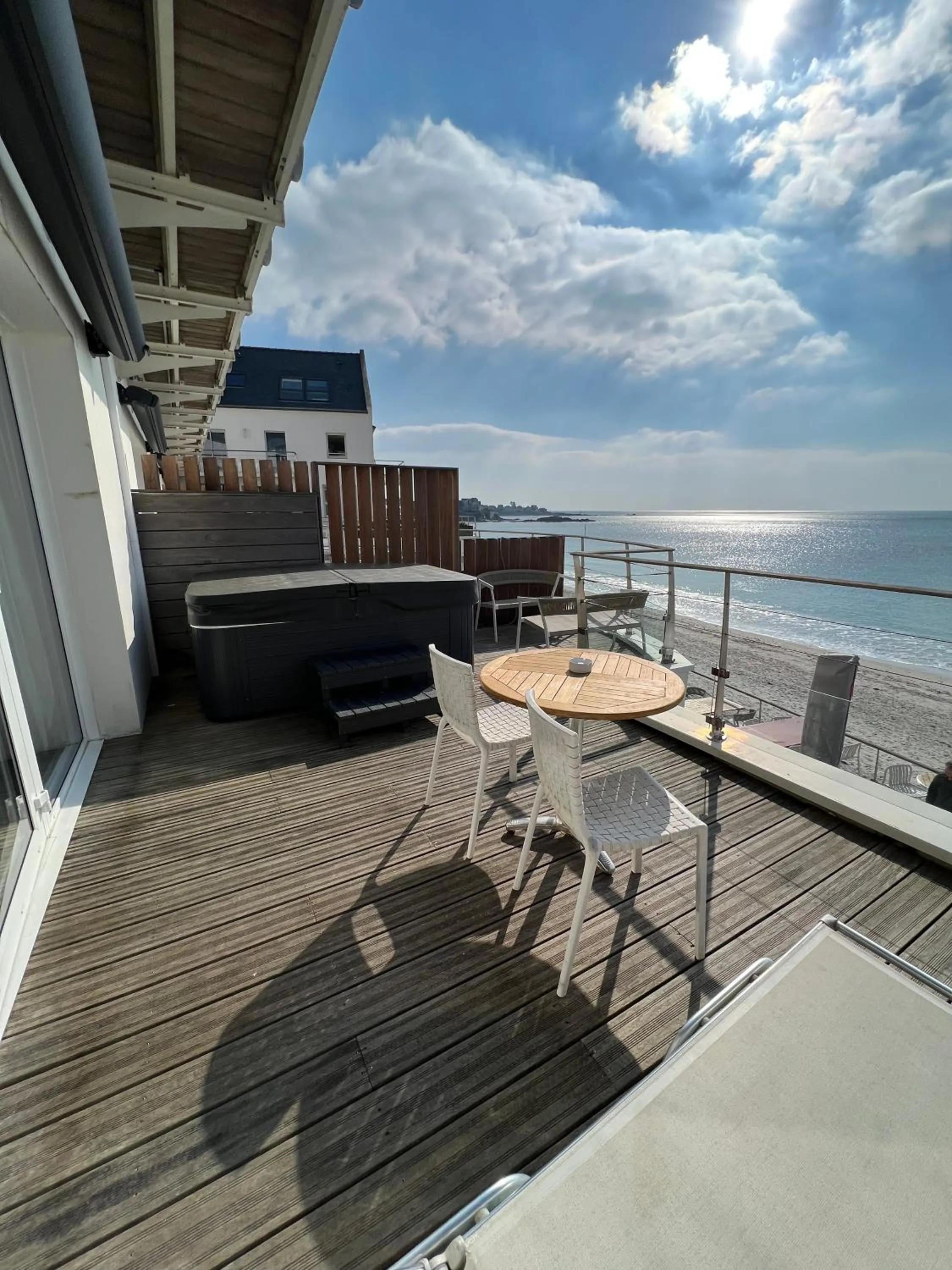 Patio in Les Sables Blancs