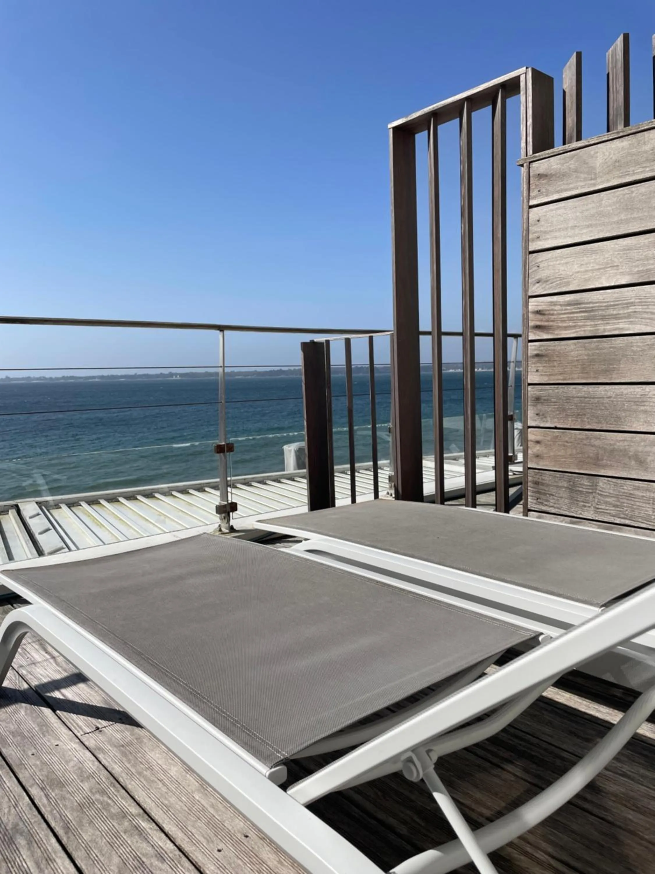 Patio in Les Sables Blancs