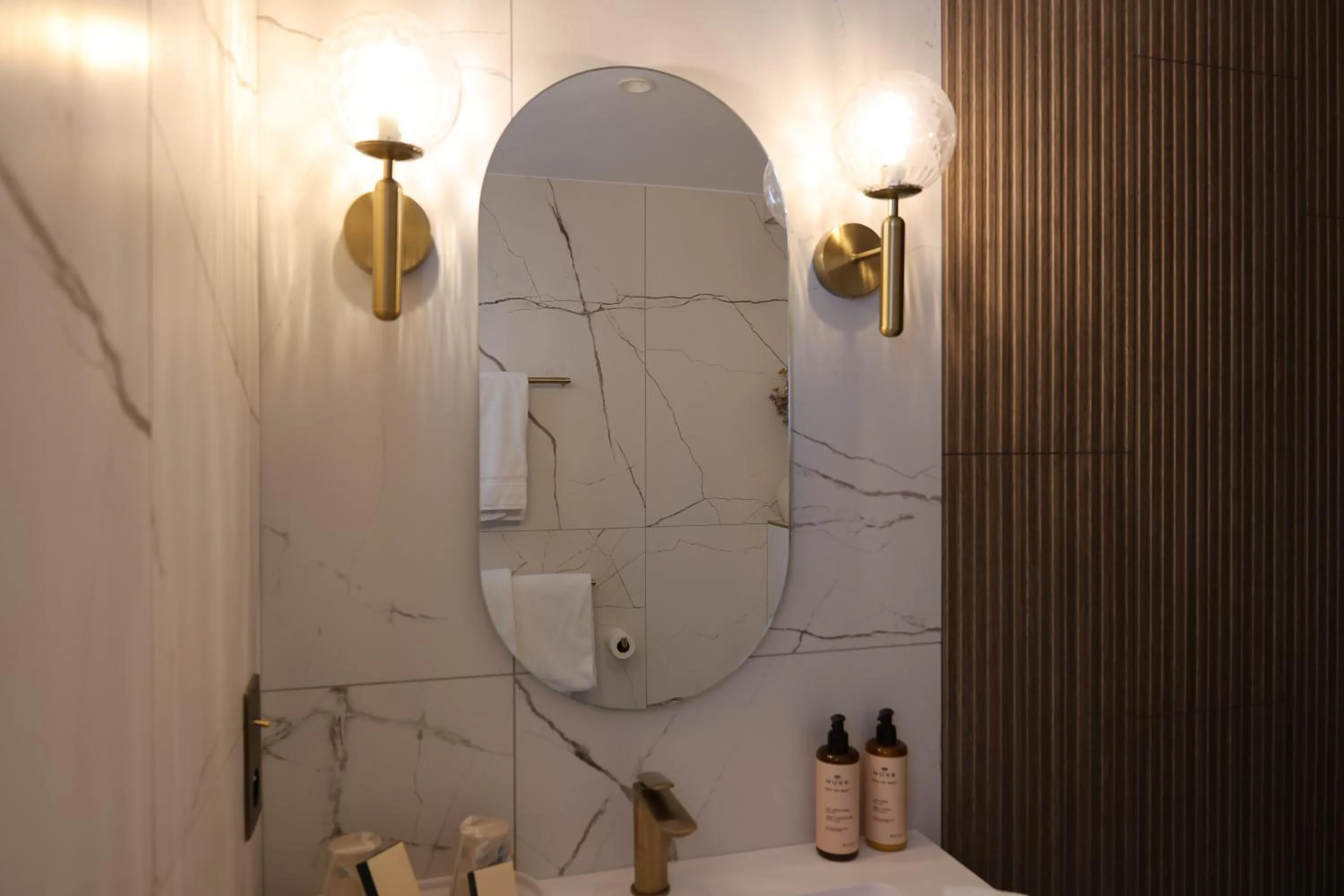 Bathroom in Les Sables Blancs