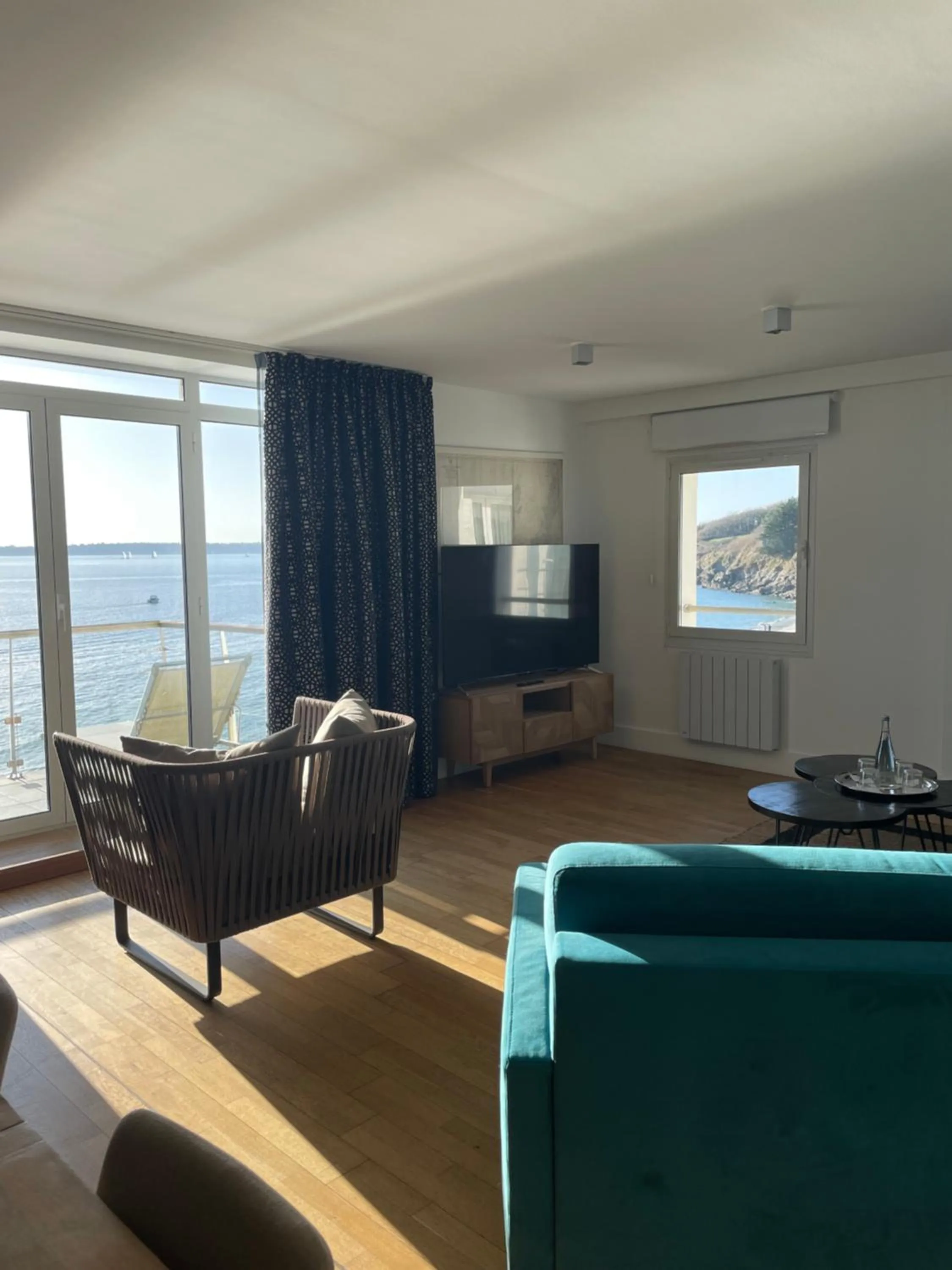 Living room in Les Sables Blancs