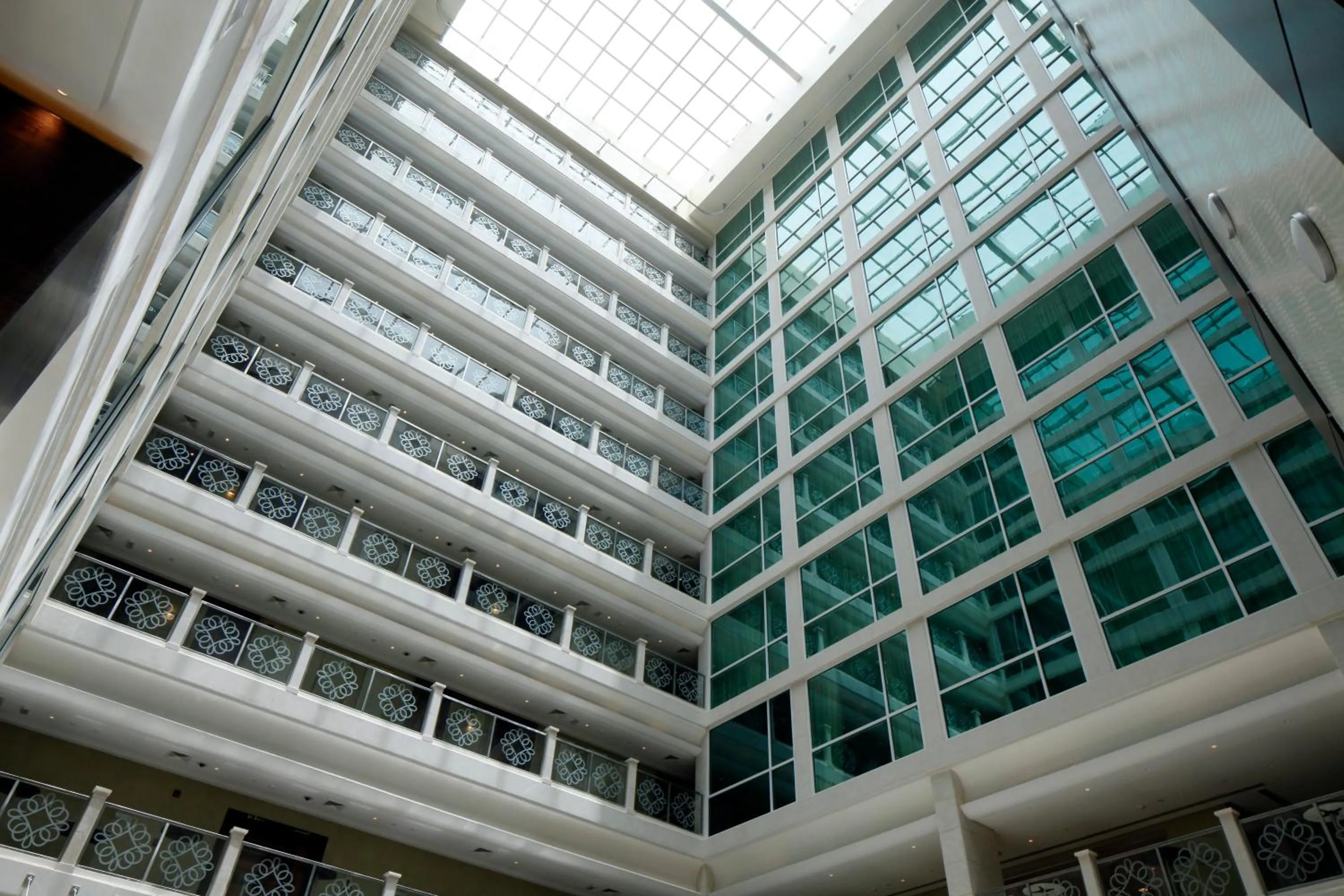 Property building in Holiday Inn Meydan, an IHG Hotel