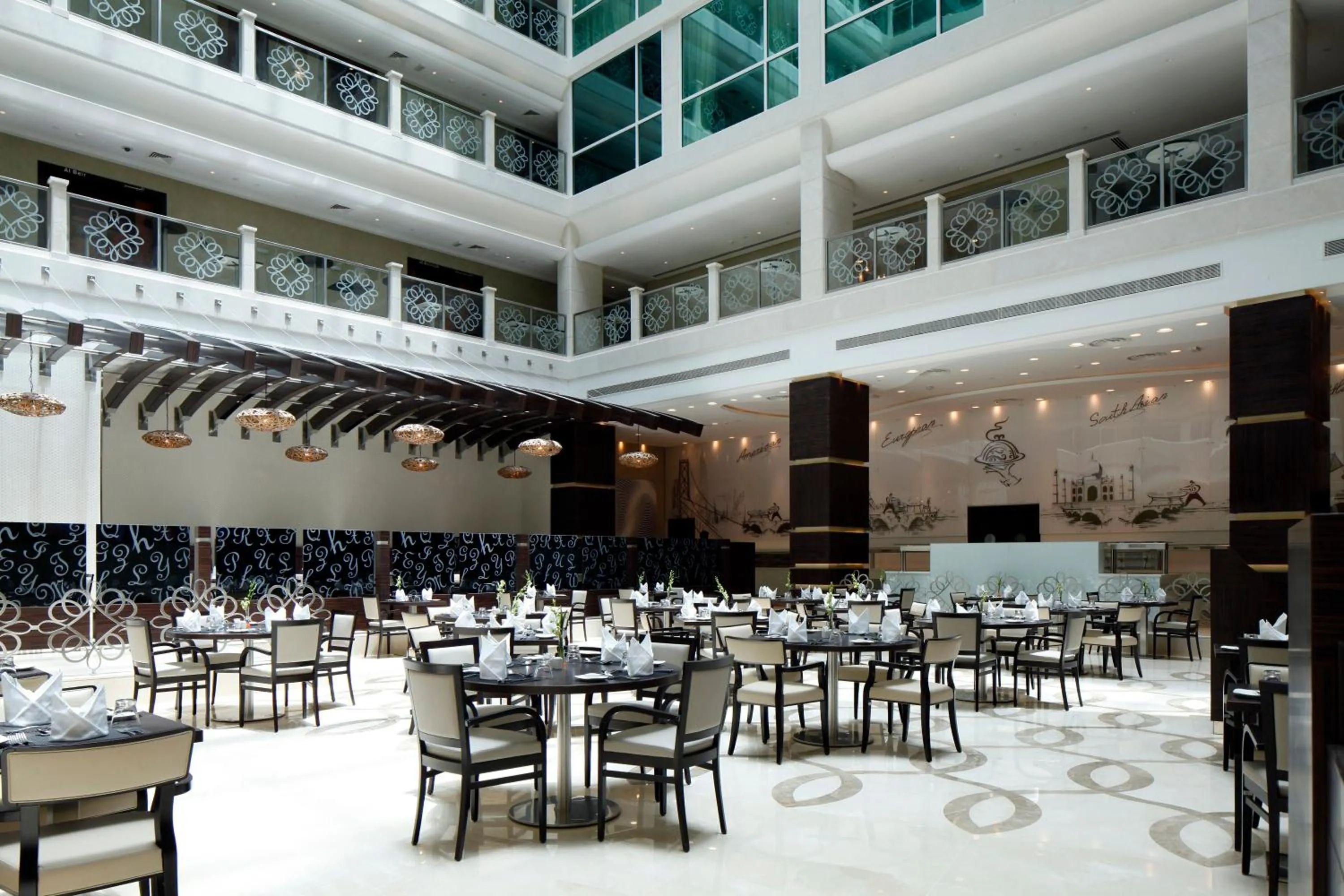Restaurant/Places to Eat in Holiday Inn Meydan, an IHG Hotel