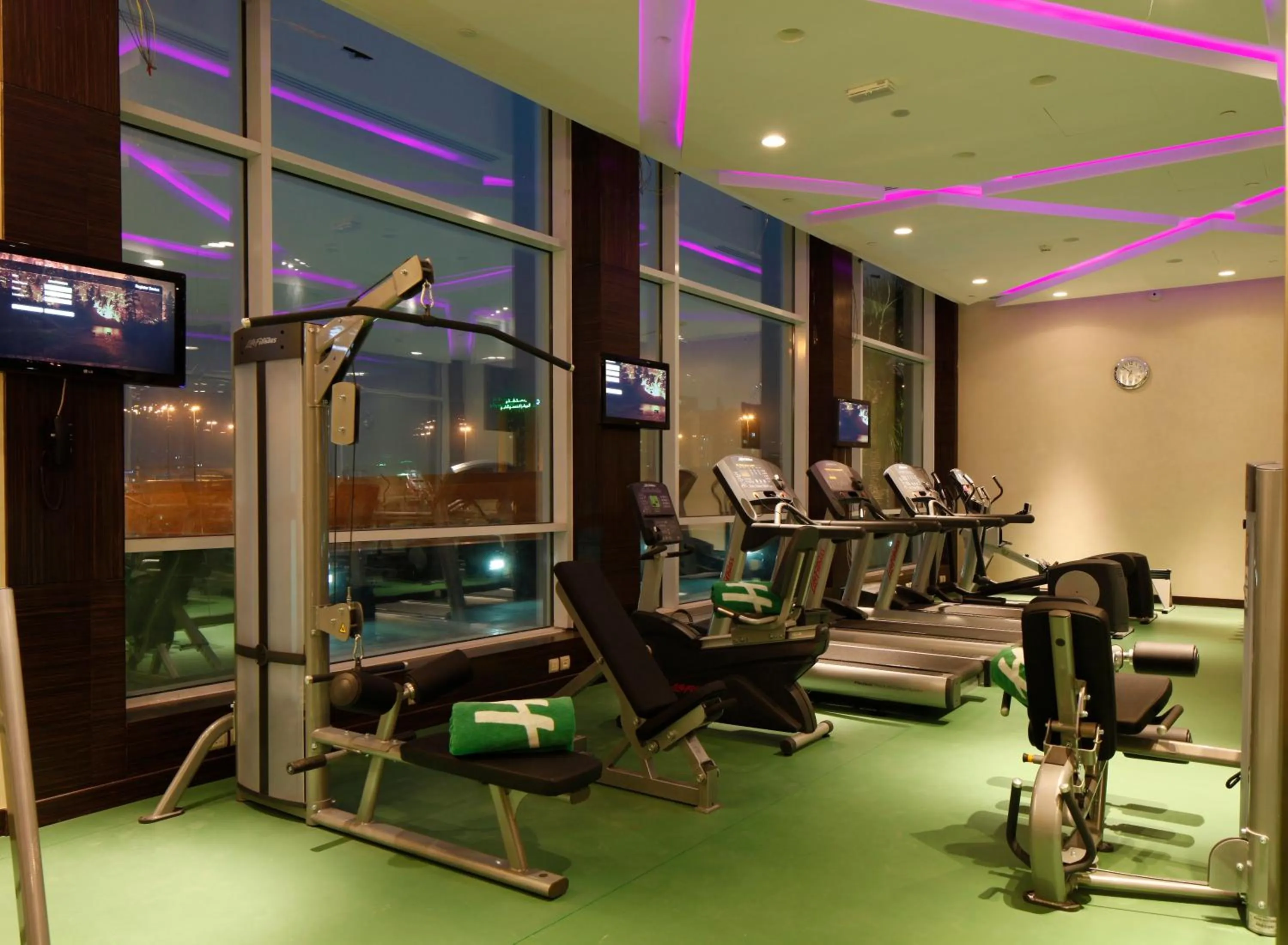 Fitness centre/facilities, Fitness Center/Facilities in Holiday Inn Meydan, an IHG Hotel
