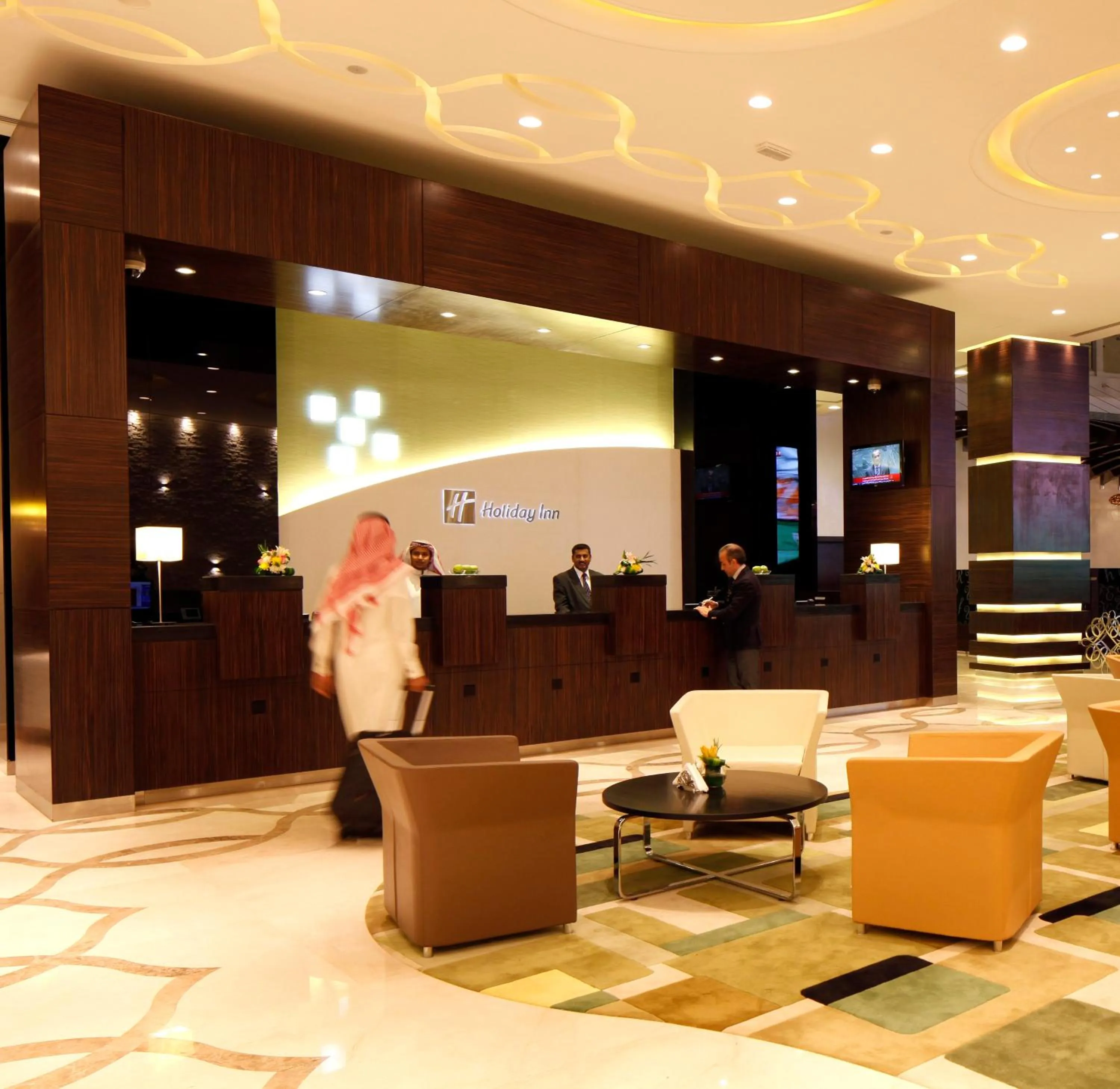 Property building, Lobby/Reception in Holiday Inn Meydan, an IHG Hotel