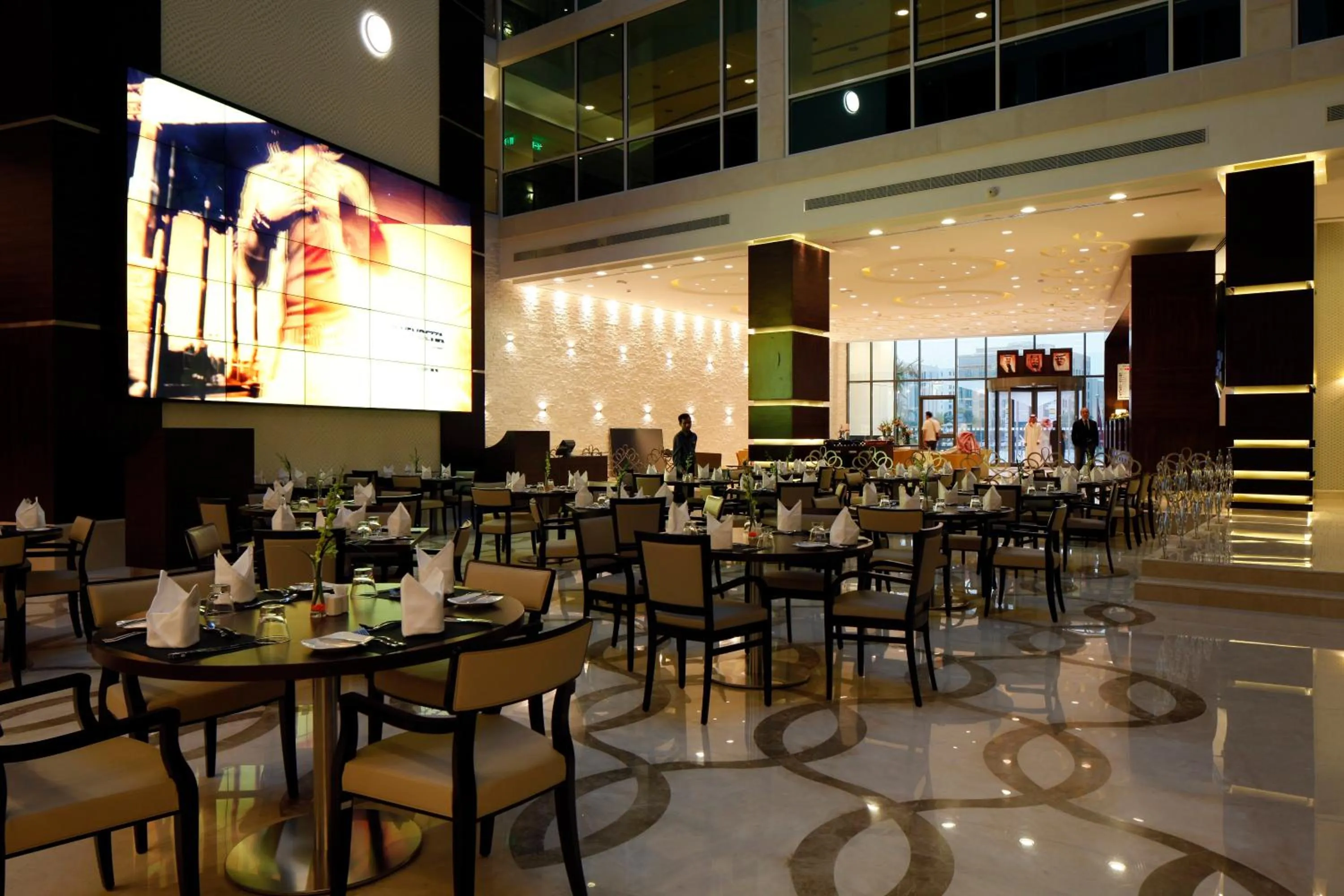 Restaurant/Places to Eat in Holiday Inn Meydan, an IHG Hotel