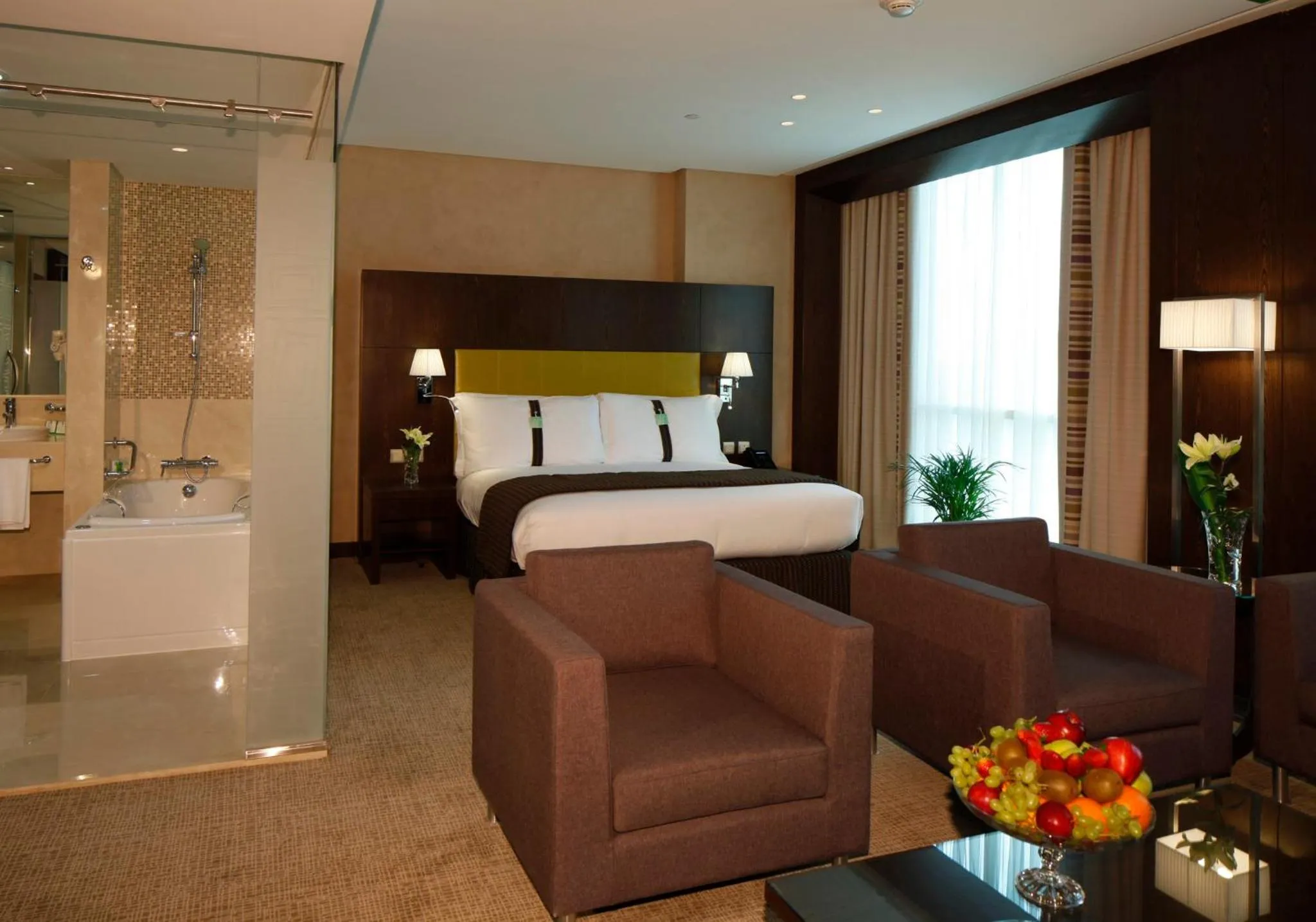 Photo of the whole room, Bed in Holiday Inn Meydan, an IHG Hotel