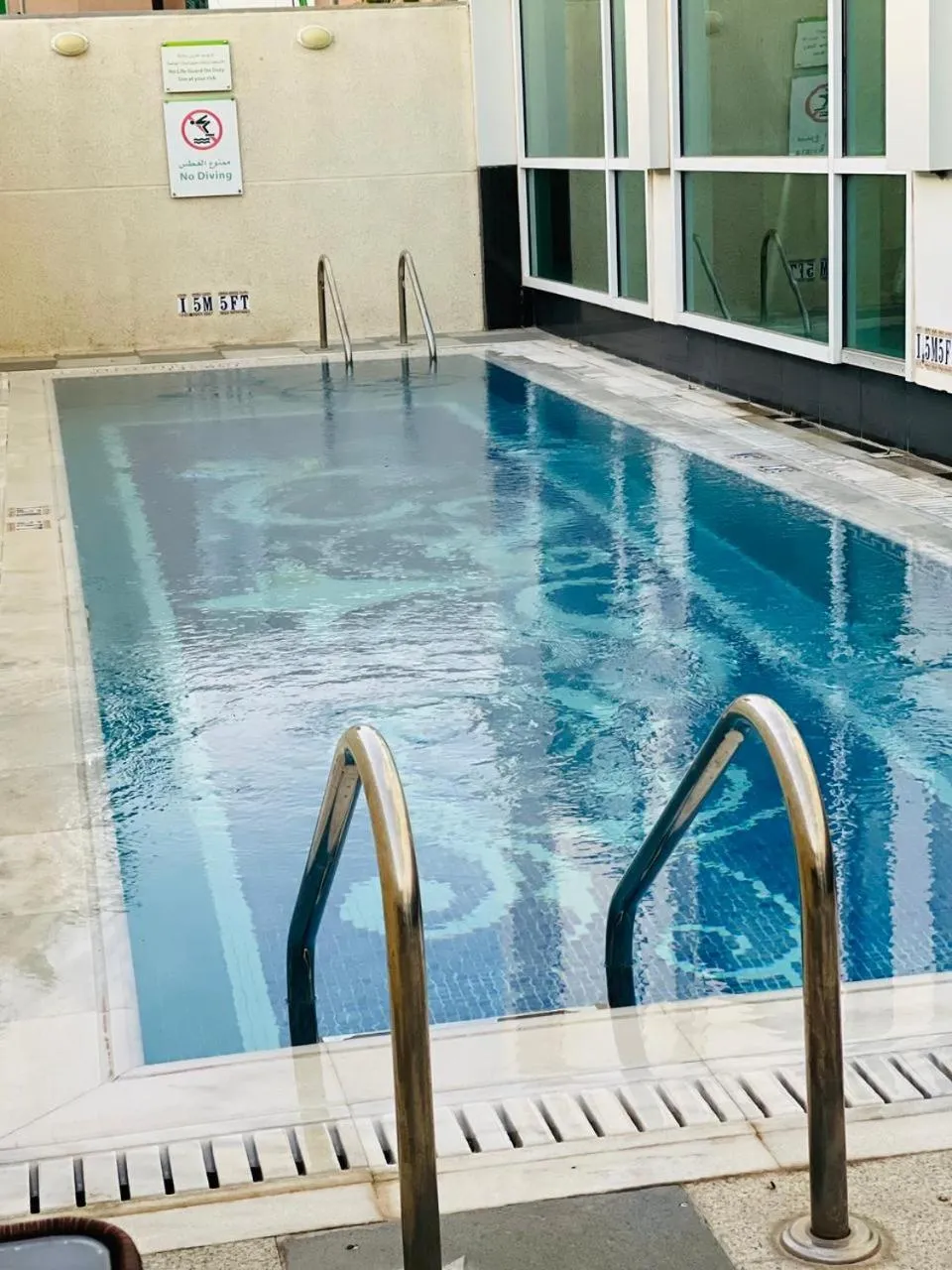 Swimming Pool in Holiday Inn Meydan, an IHG Hotel