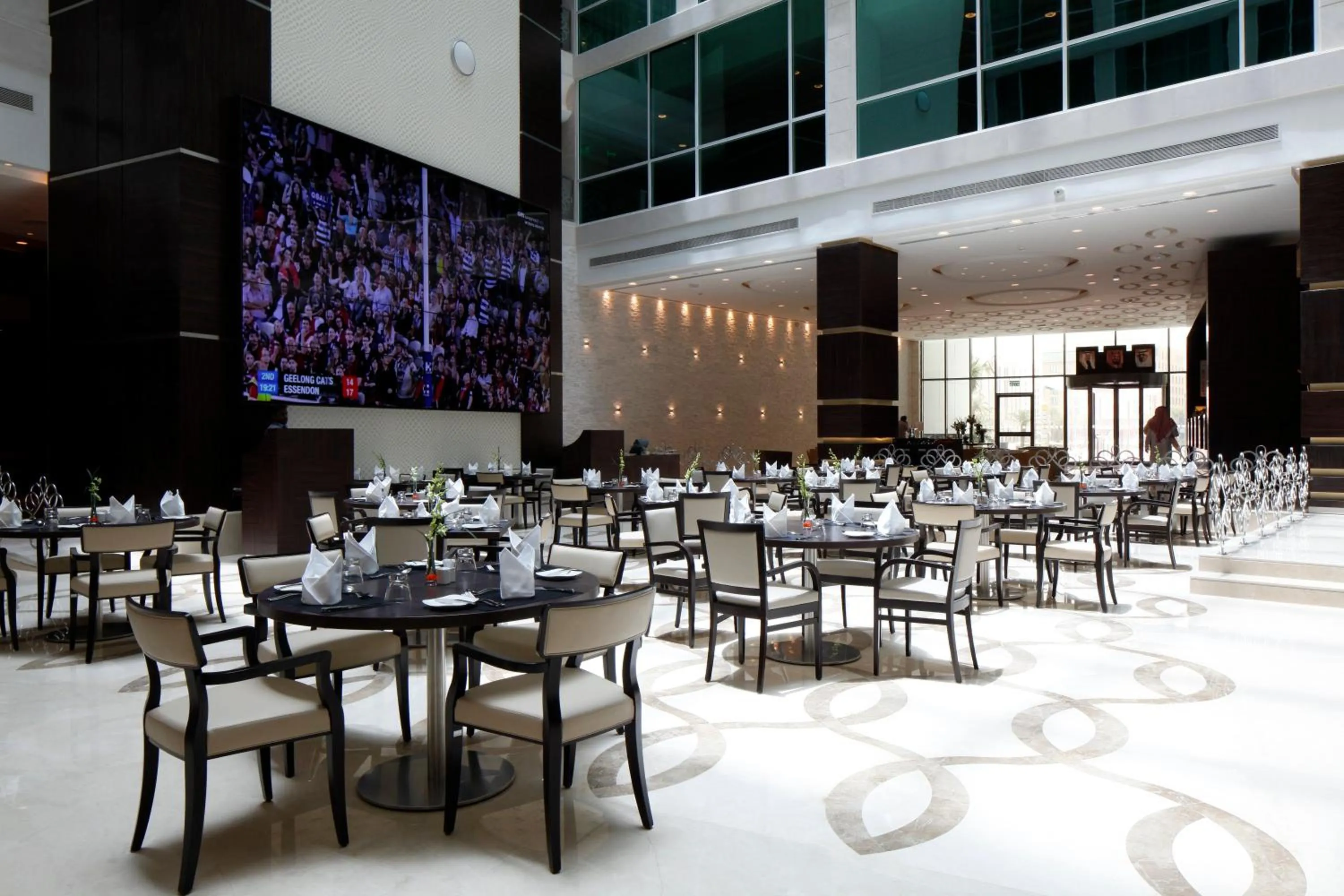 Restaurant/Places to Eat in Holiday Inn Meydan, an IHG Hotel