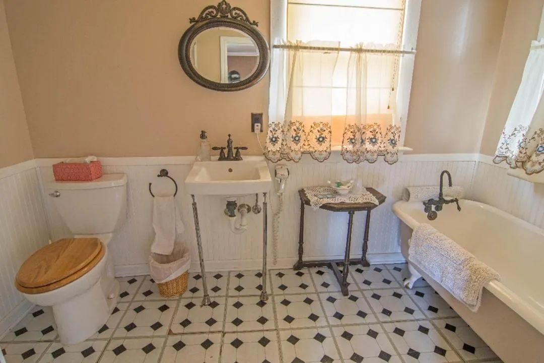 Bedroom in The Peaceful Pelican LLC