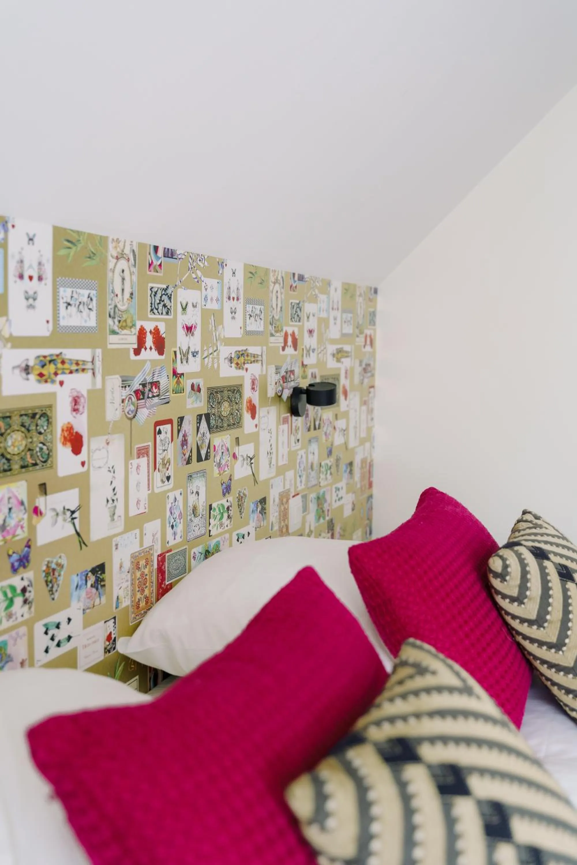 Bedroom, Bed in Hôtel Les Agapanthes-Logis Hôtel