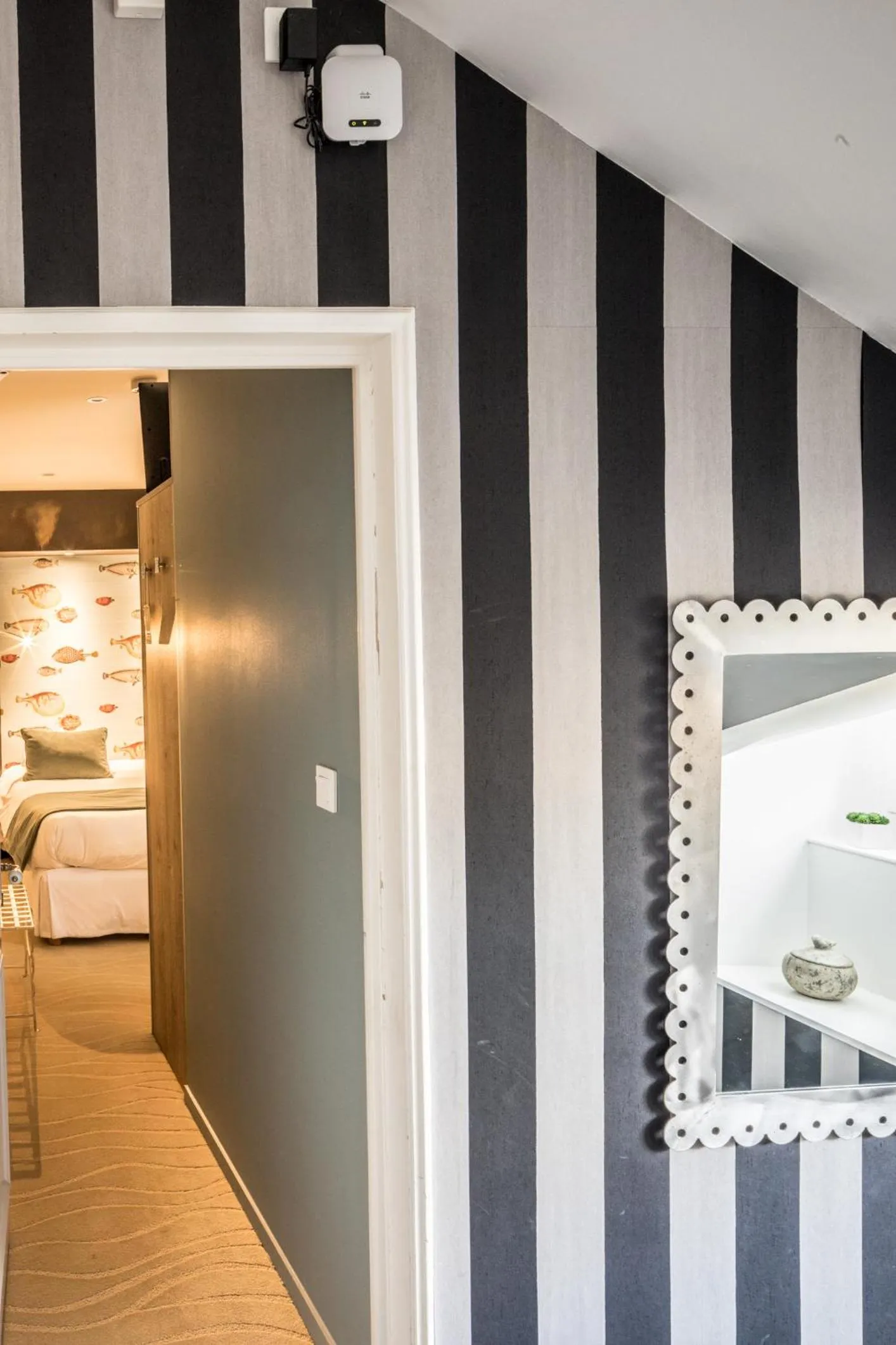 Hôtel Les Agapanthes-Logis Hôtel