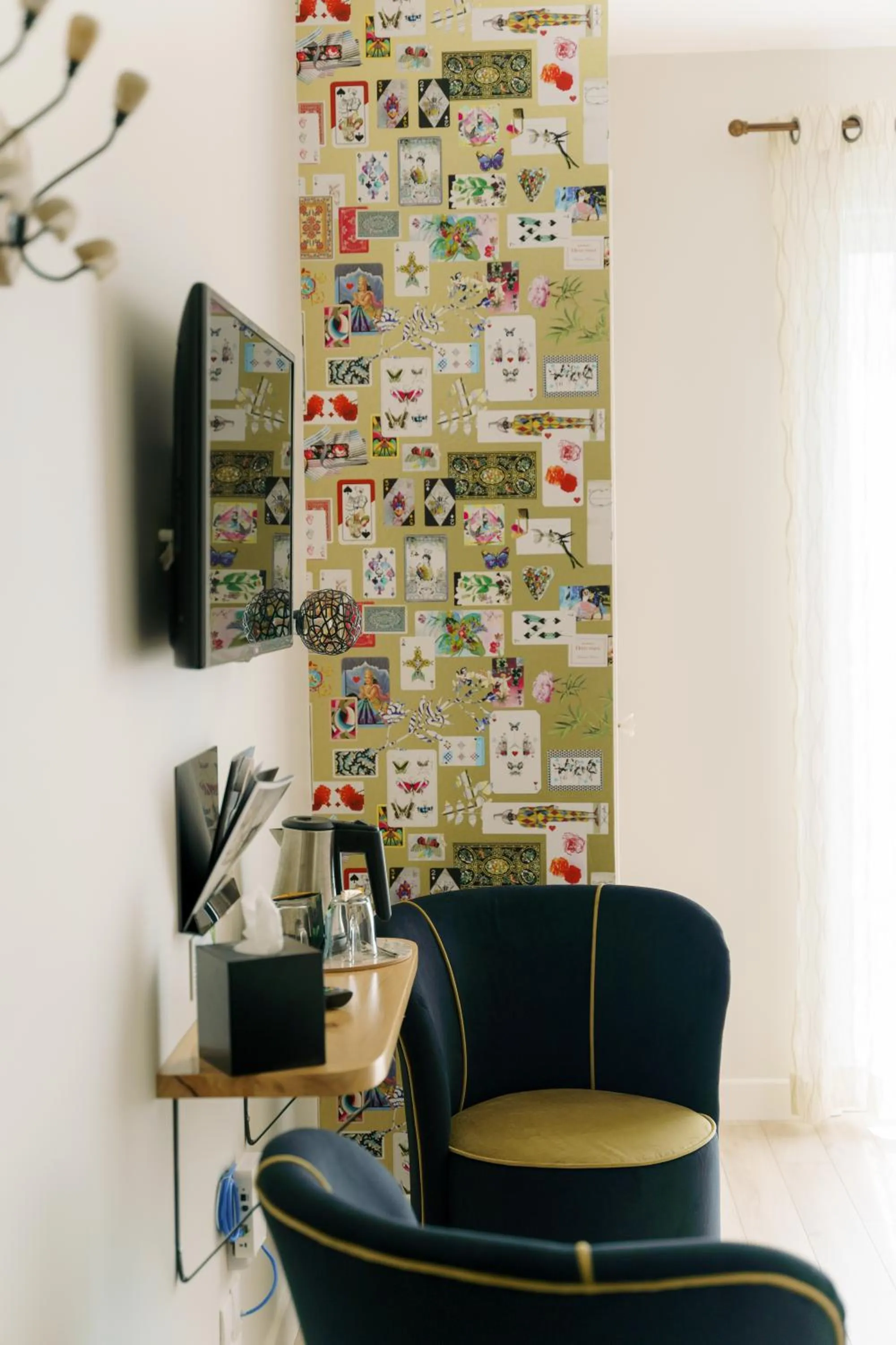 Hôtel Les Agapanthes-Logis Hôtel