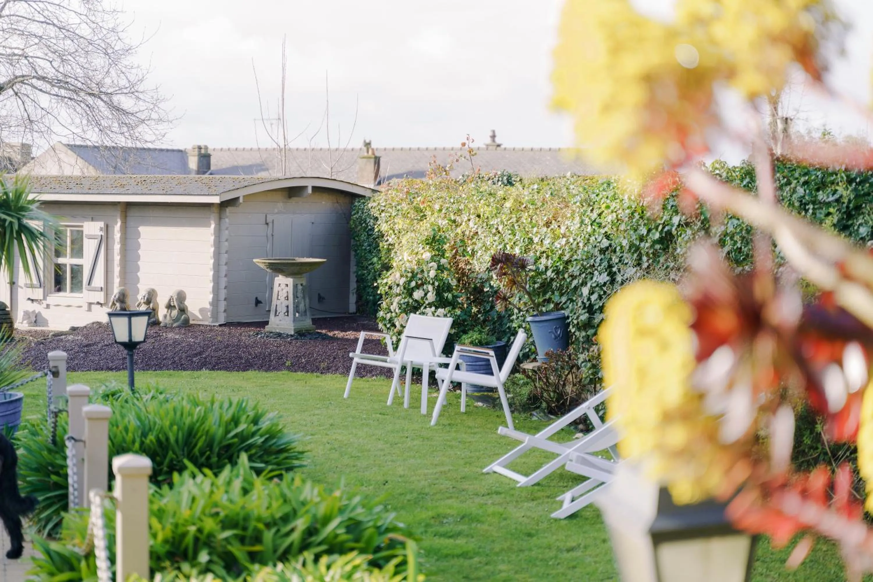 Hôtel Les Agapanthes-Logis Hôtel