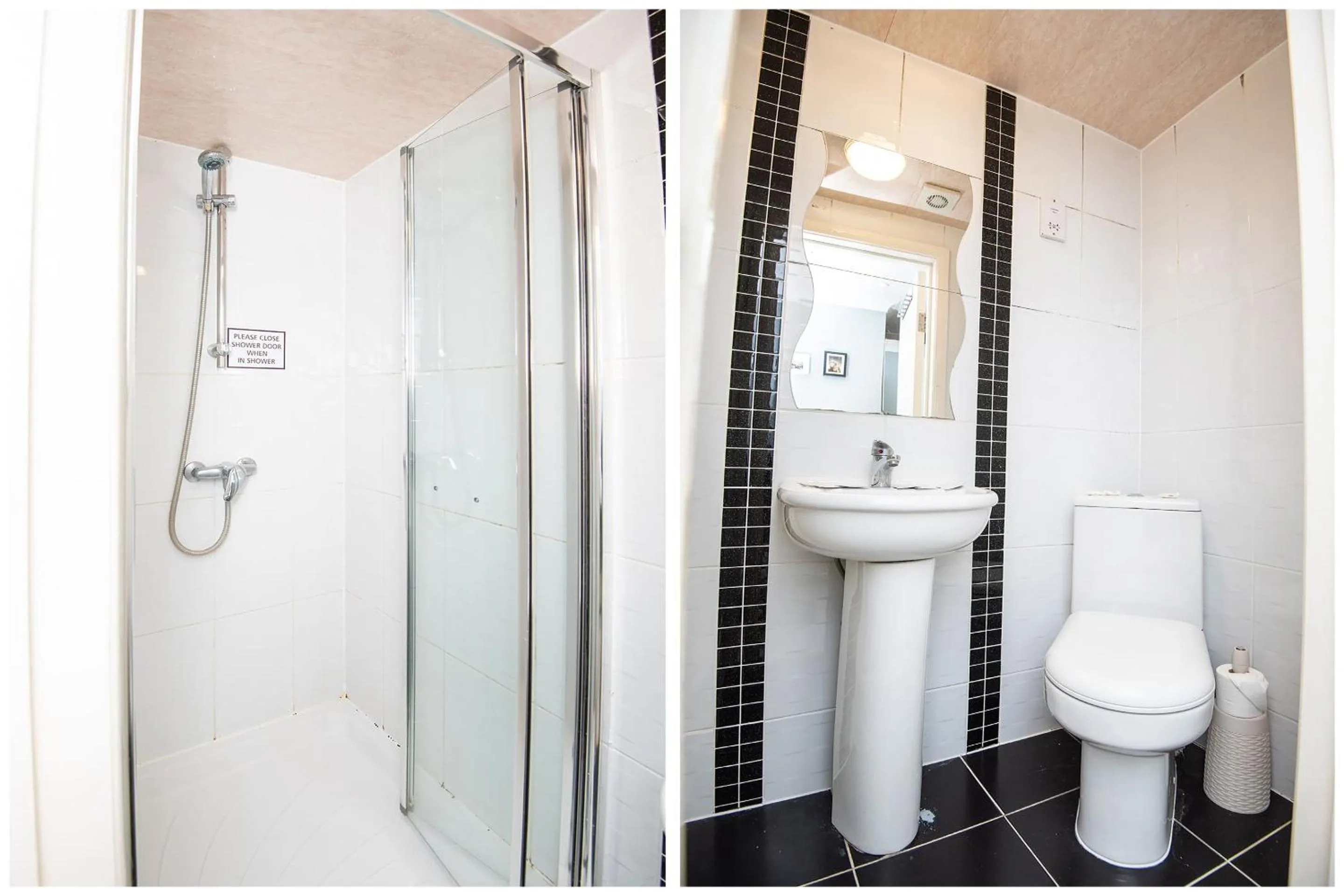 Bathroom in Sino Hotel