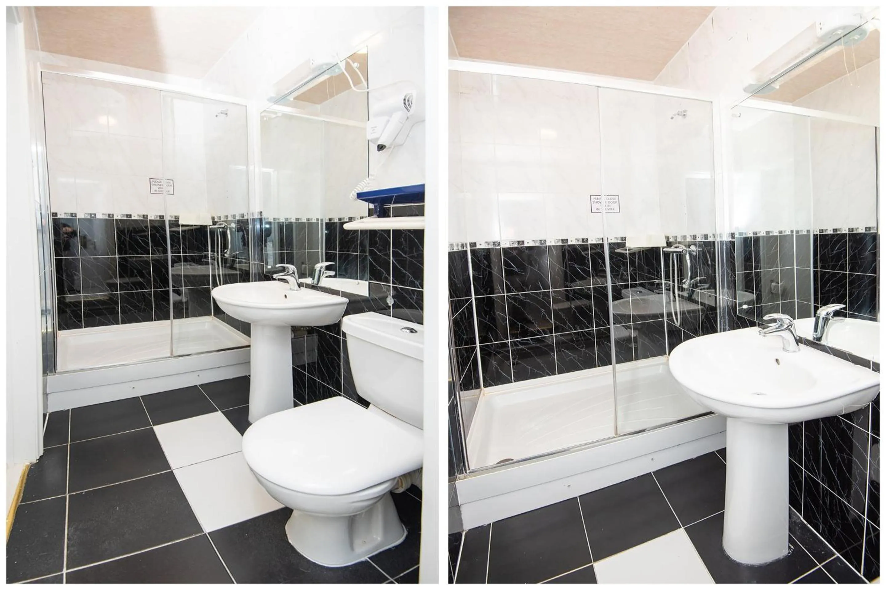 Bathroom in Sino Hotel