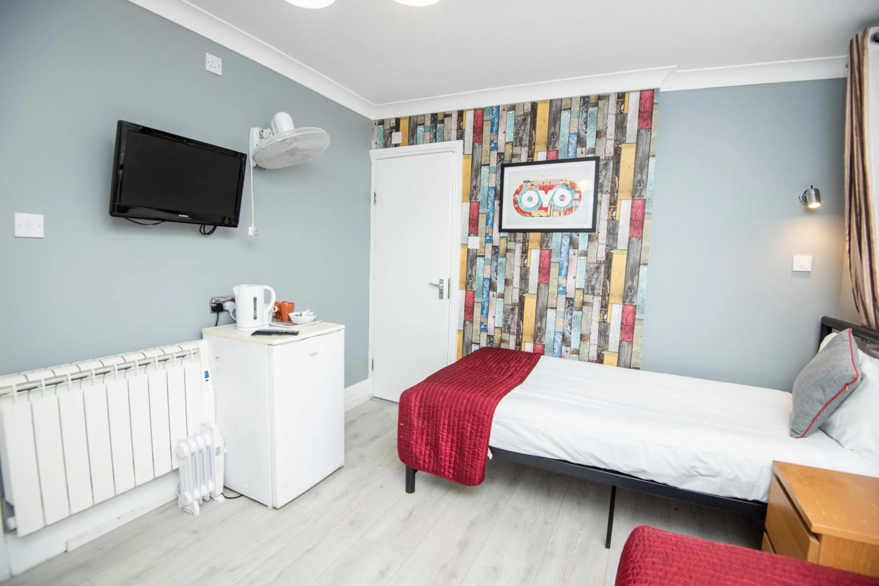 Bedroom in Sino Hotel