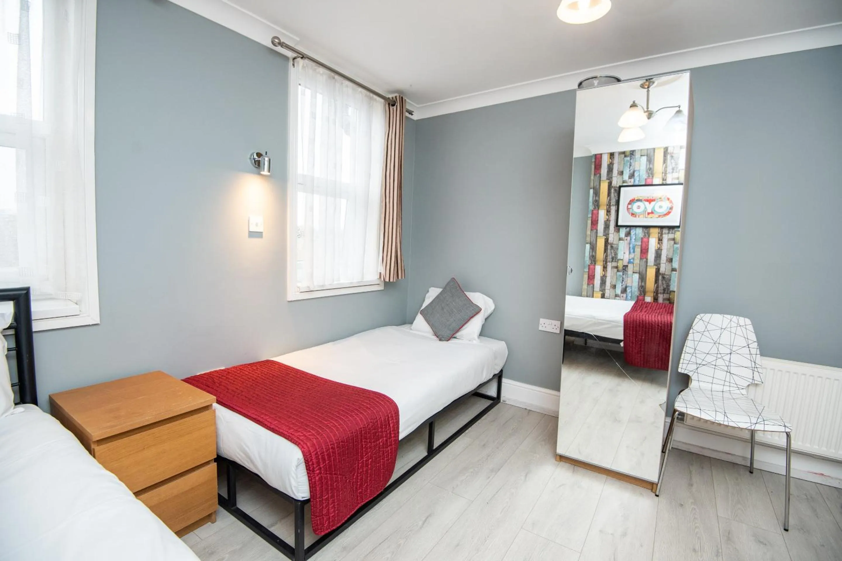 Bedroom in Sino Hotel