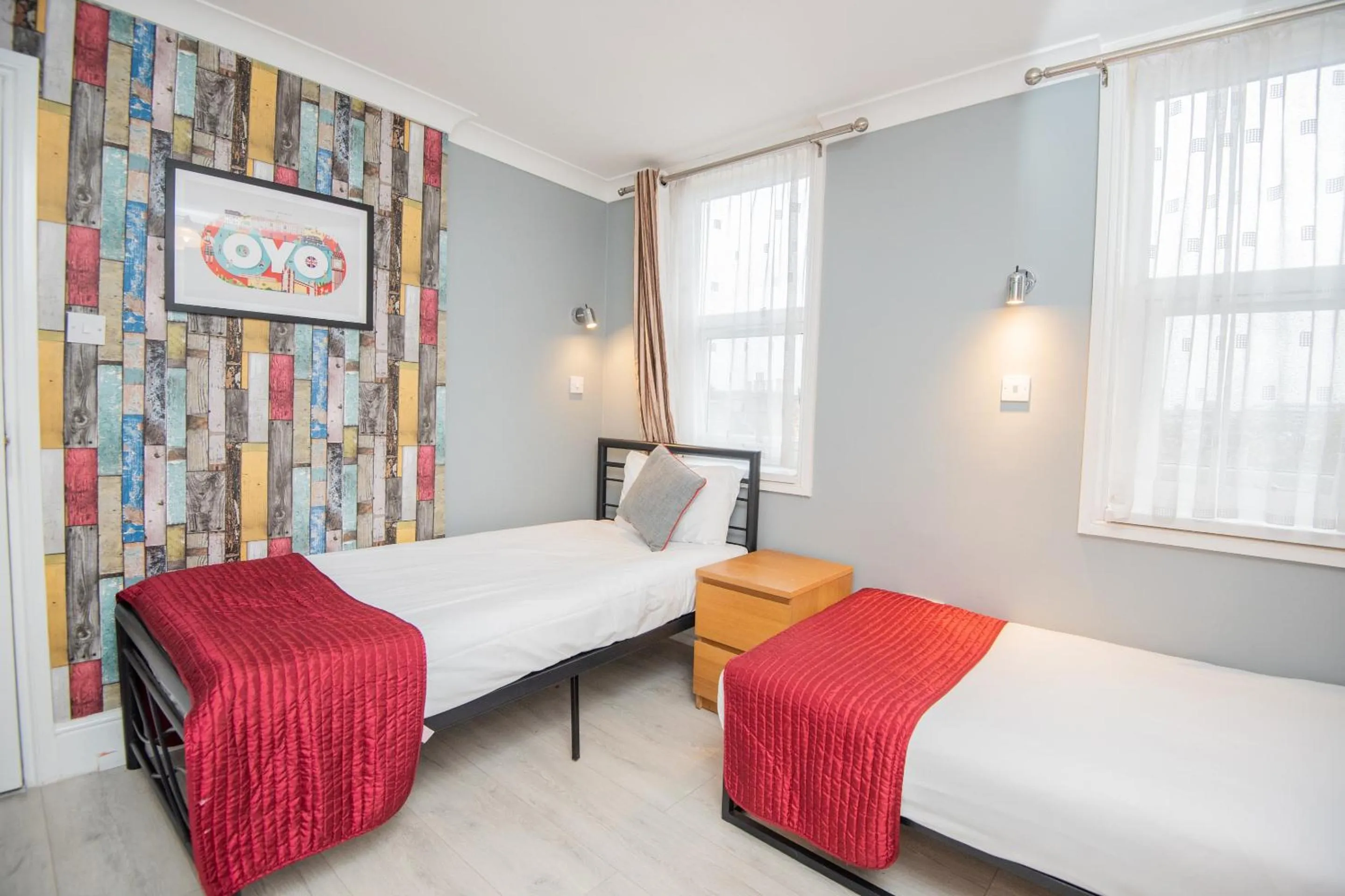 Bedroom in Sino Hotel