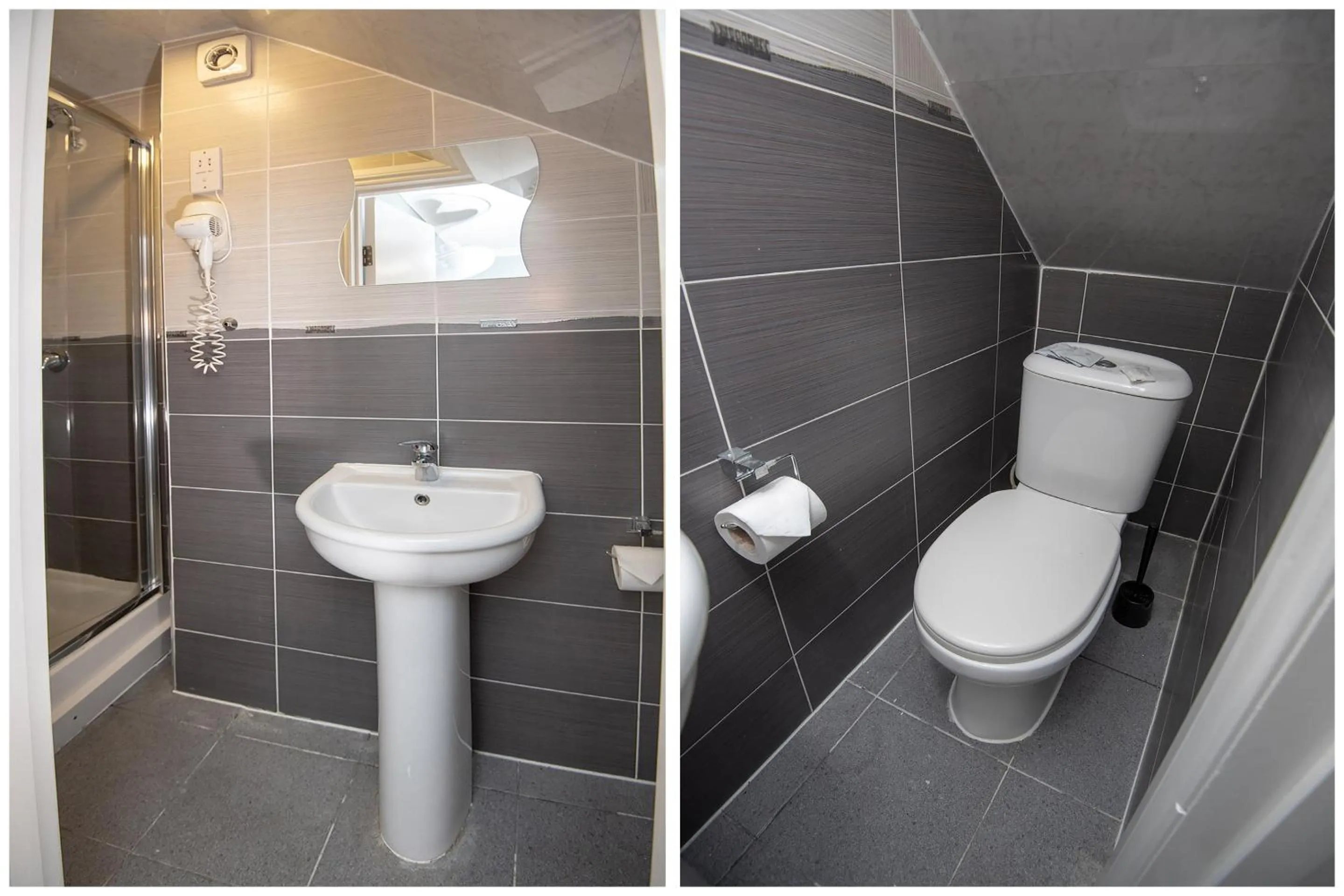 Bathroom in Sino Hotel