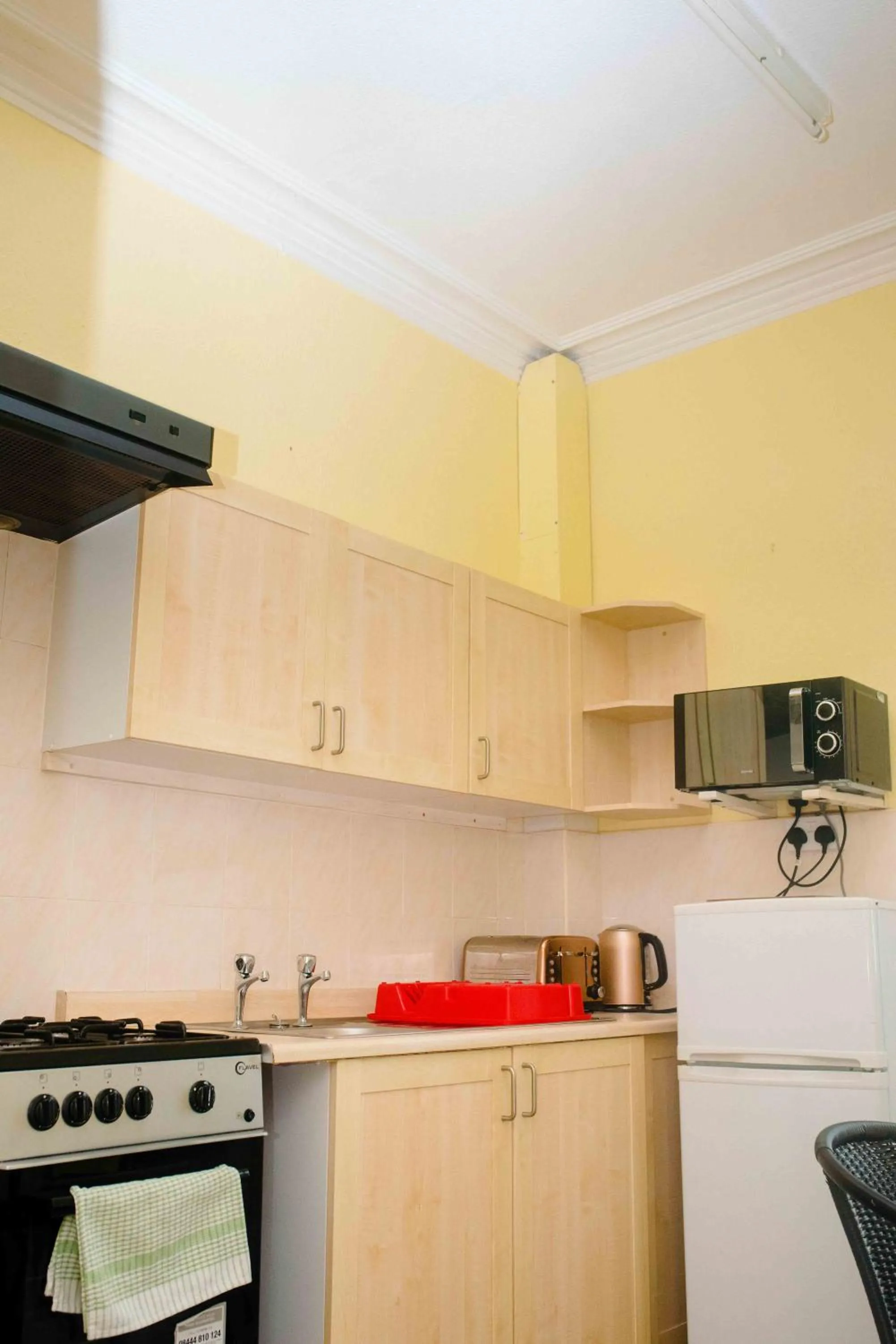 Kitchen or kitchenette in THE CHADWICK