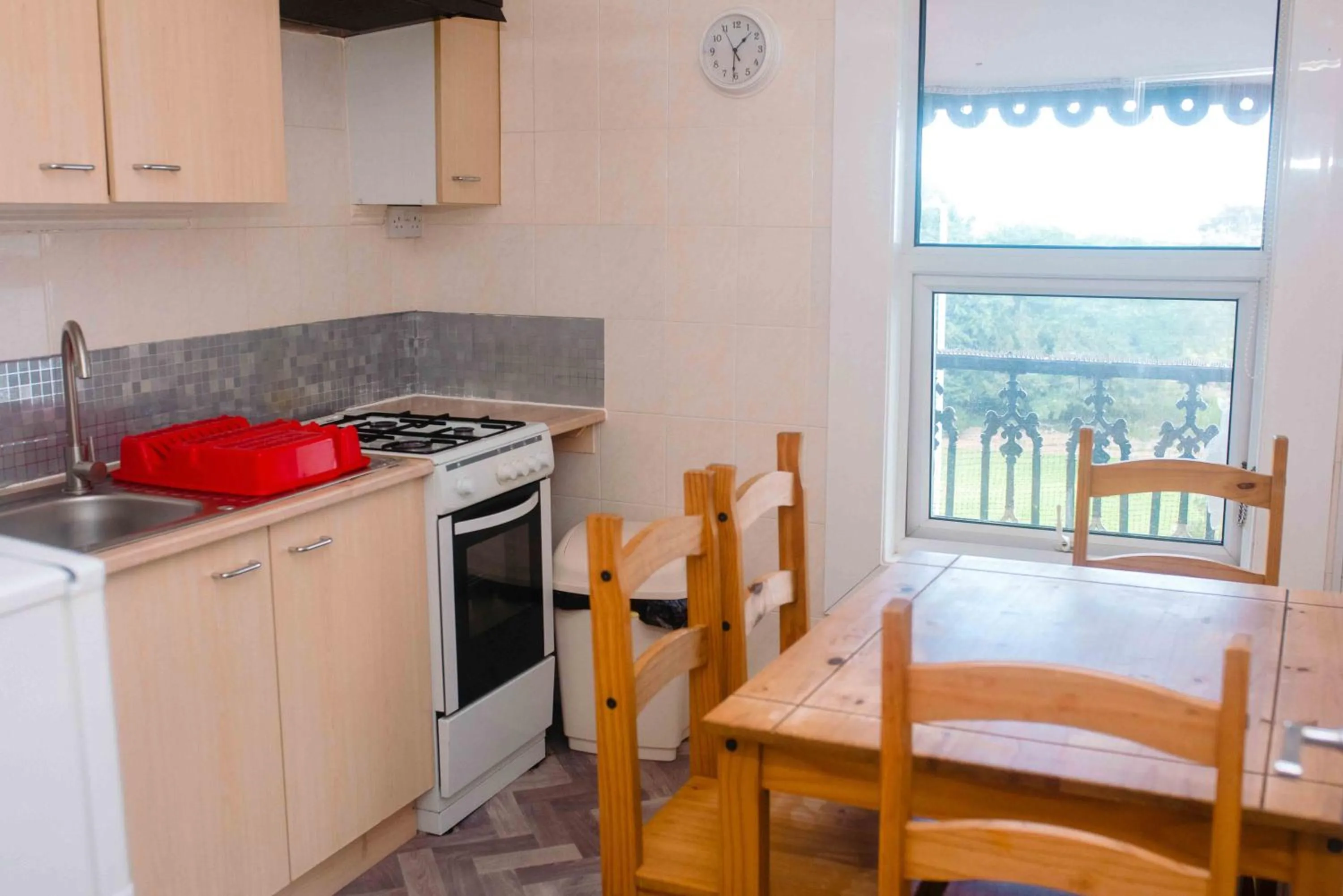 Kitchen or kitchenette in THE CHADWICK