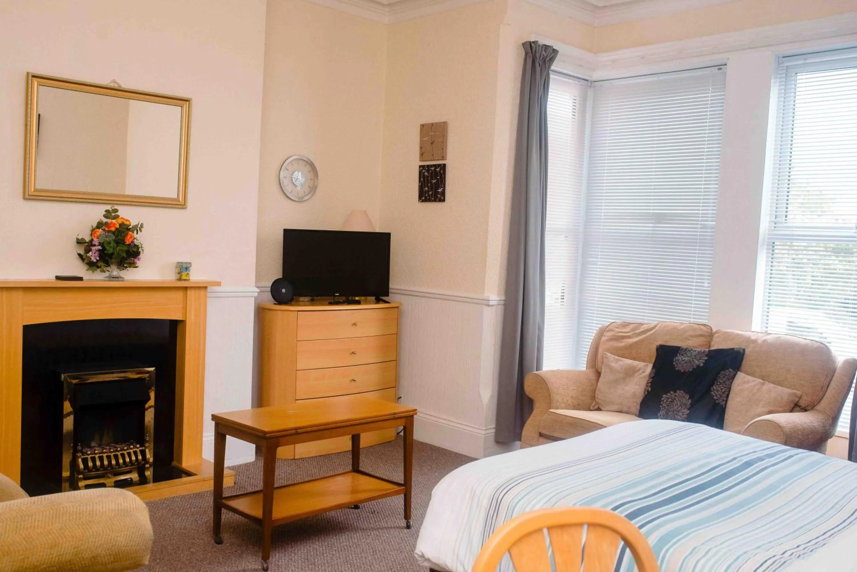 Living room in THE CHADWICK