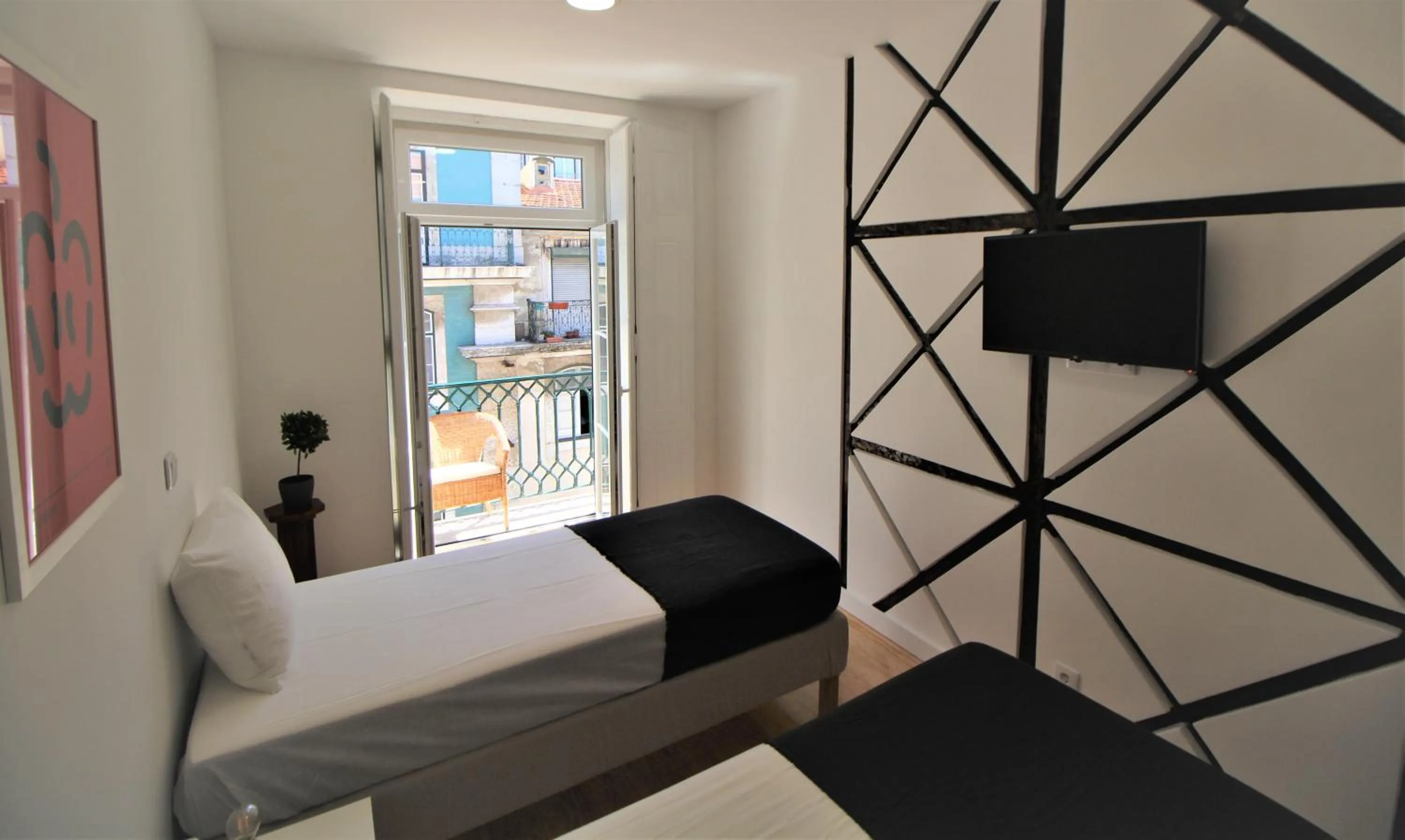 Bed in Frutaria - Lisbon Suites