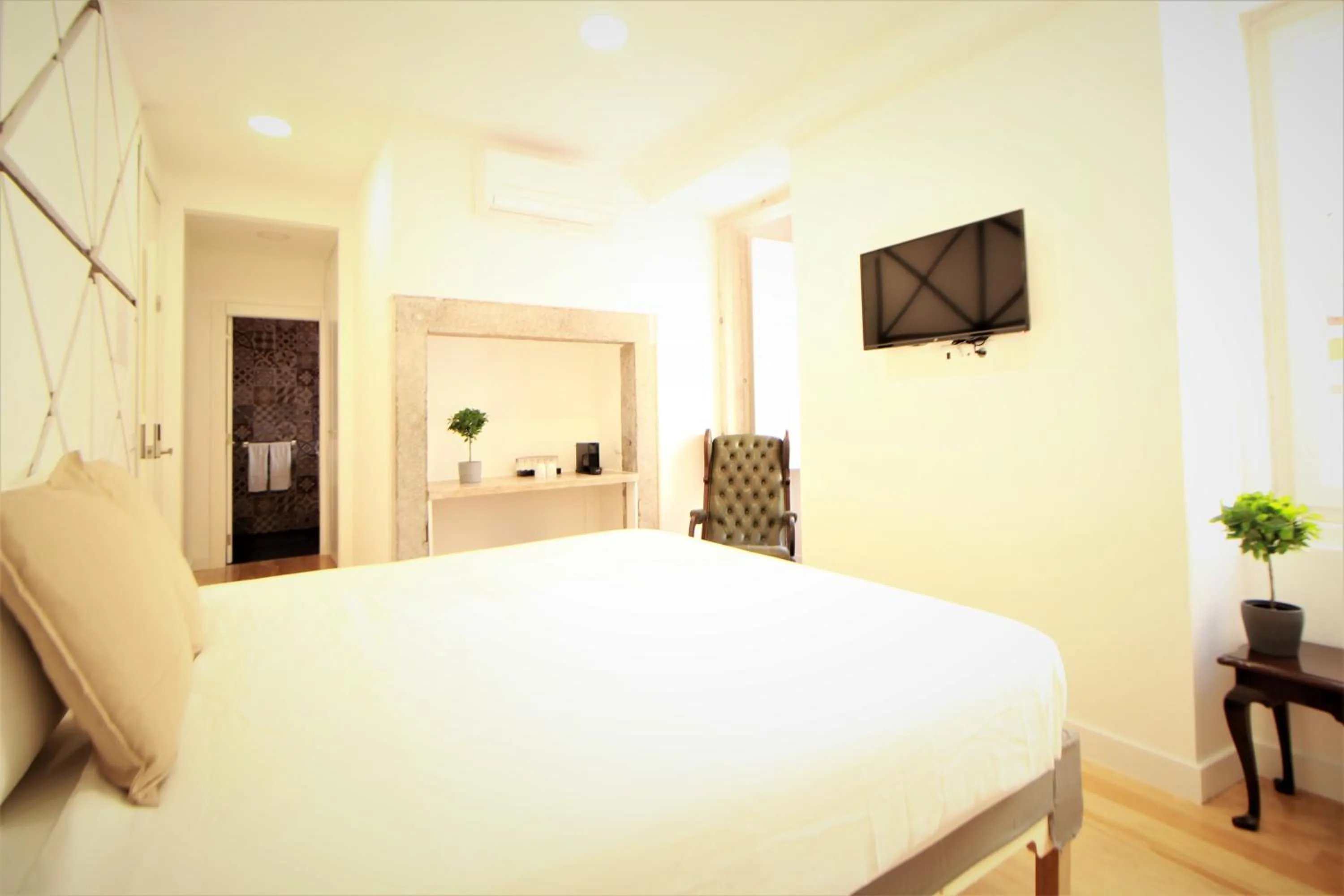 Bed in Frutaria - Lisbon Suites