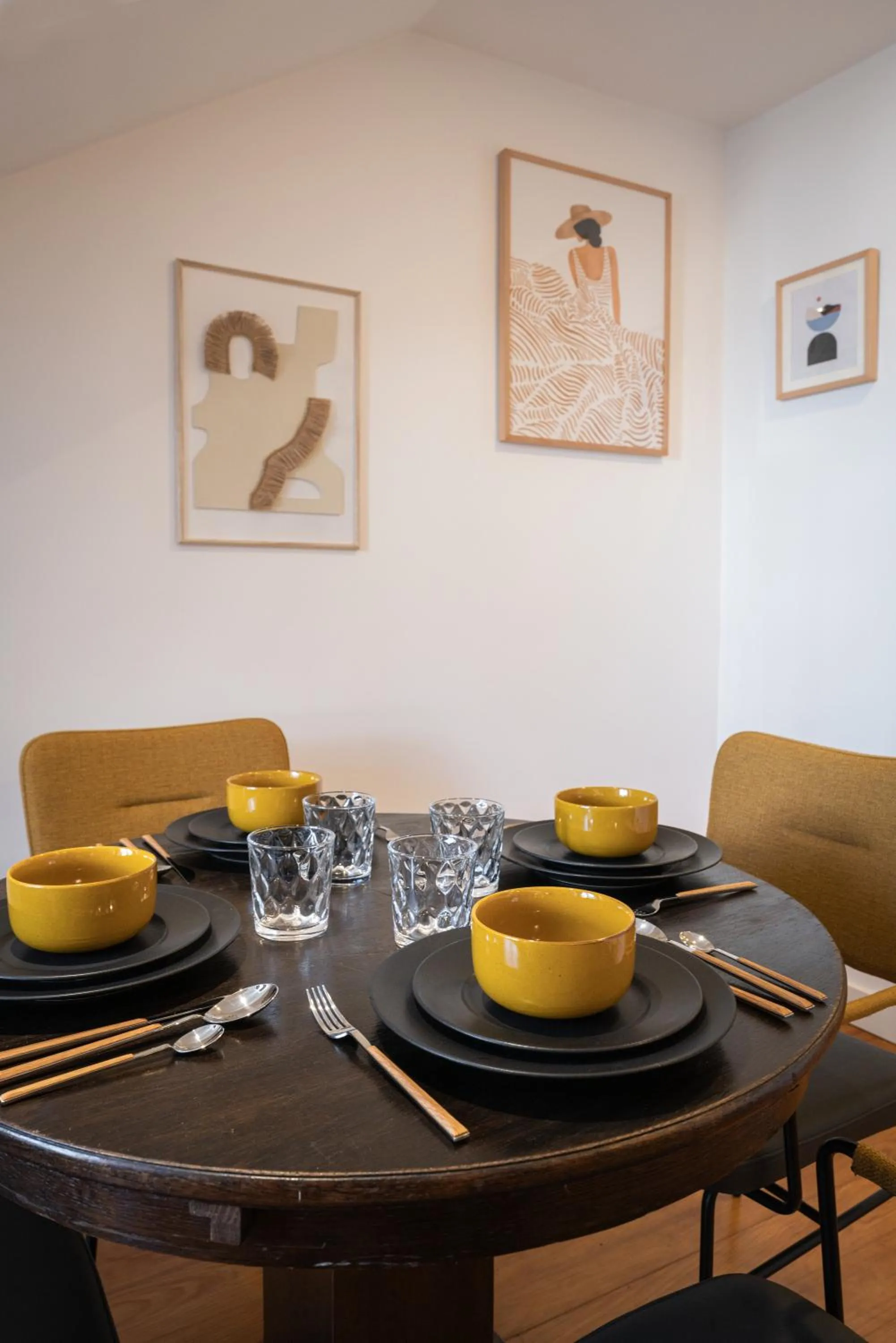 Dining area in Frutaria - Lisbon Suites