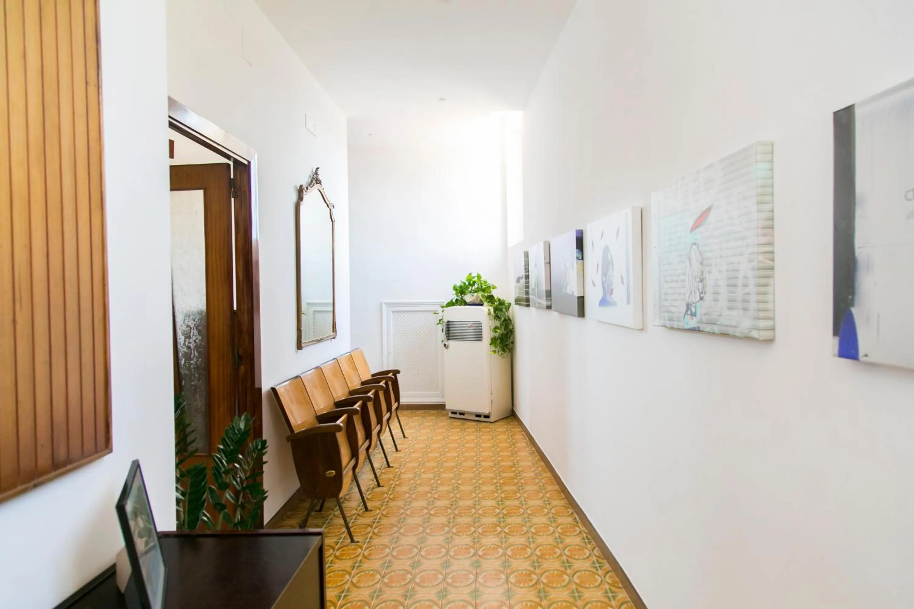 Area and facilities in A Casa di Nina Guest House