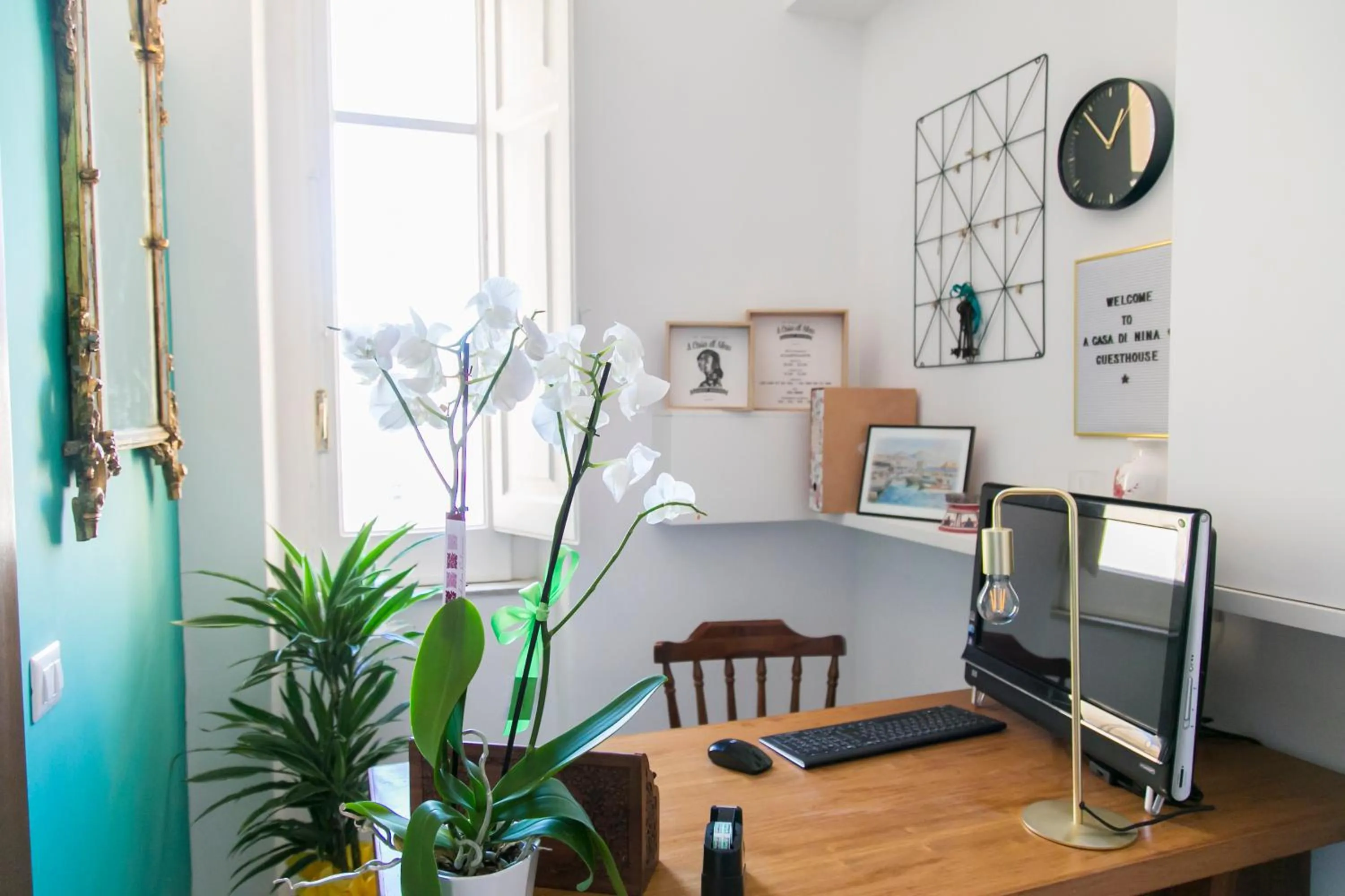 Property logo or sign in A Casa di Nina Guest House