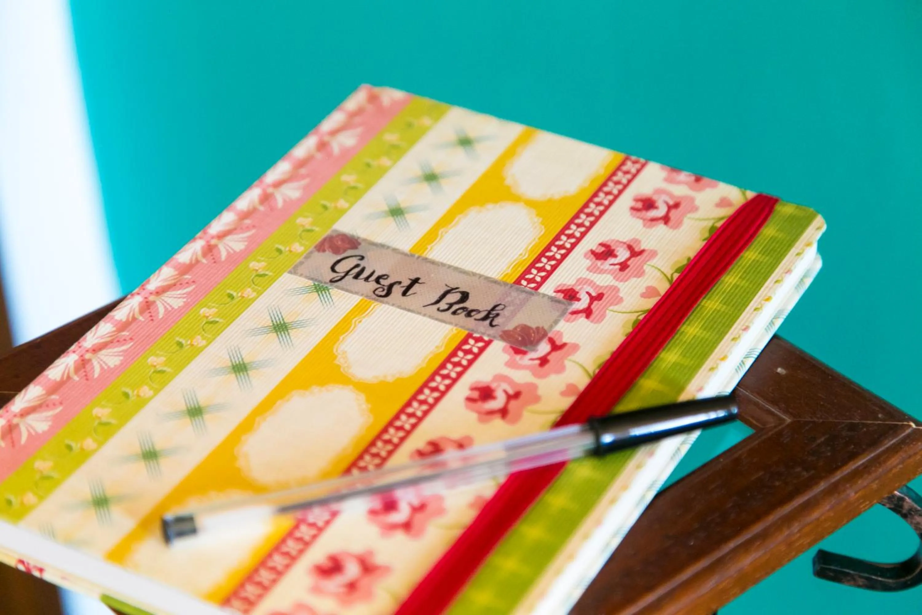 Decorative detail in A Casa di Nina Guest House