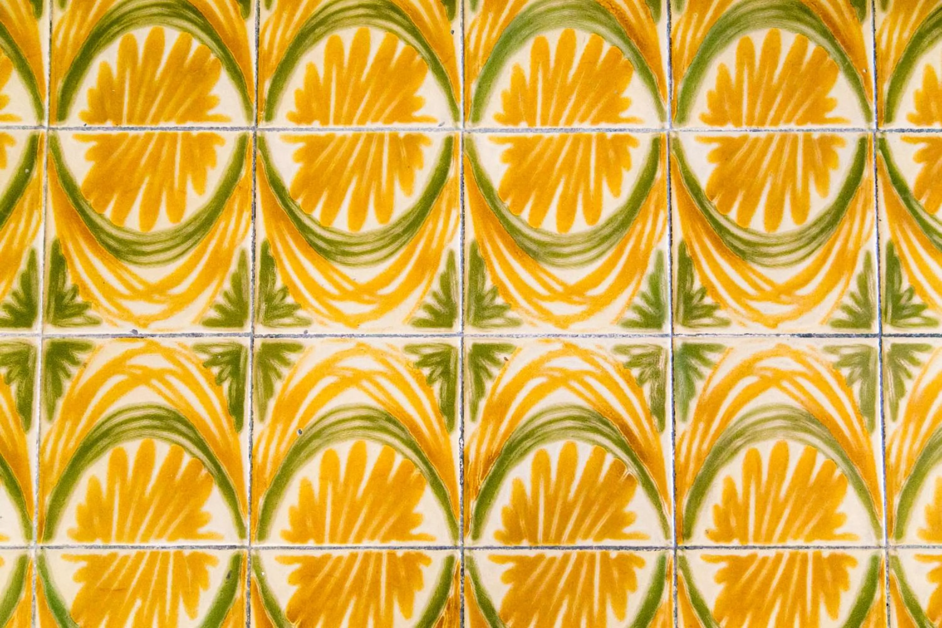 Decorative detail in A Casa di Nina Guest House