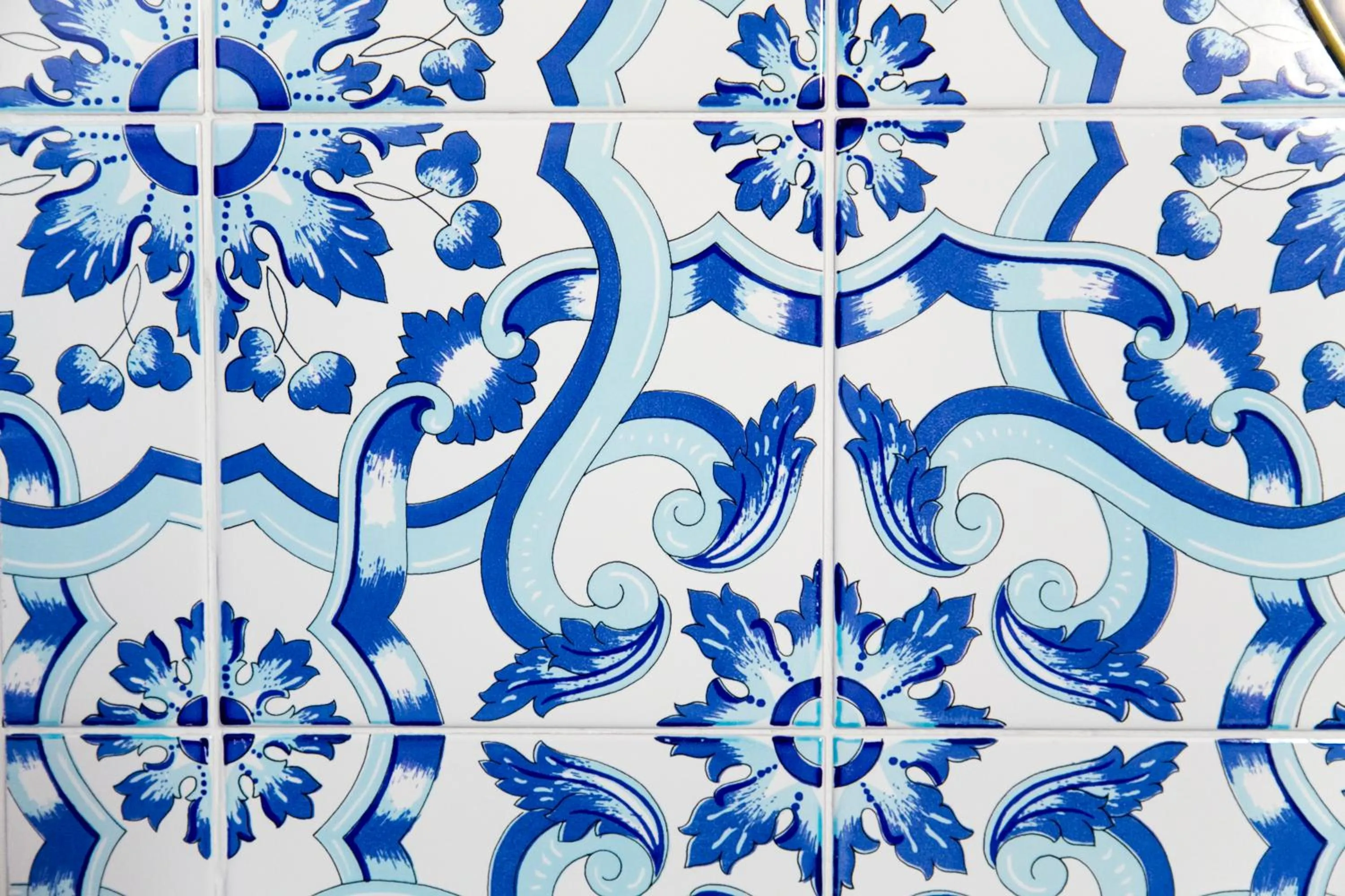 Decorative detail in A Casa di Nina Guest House